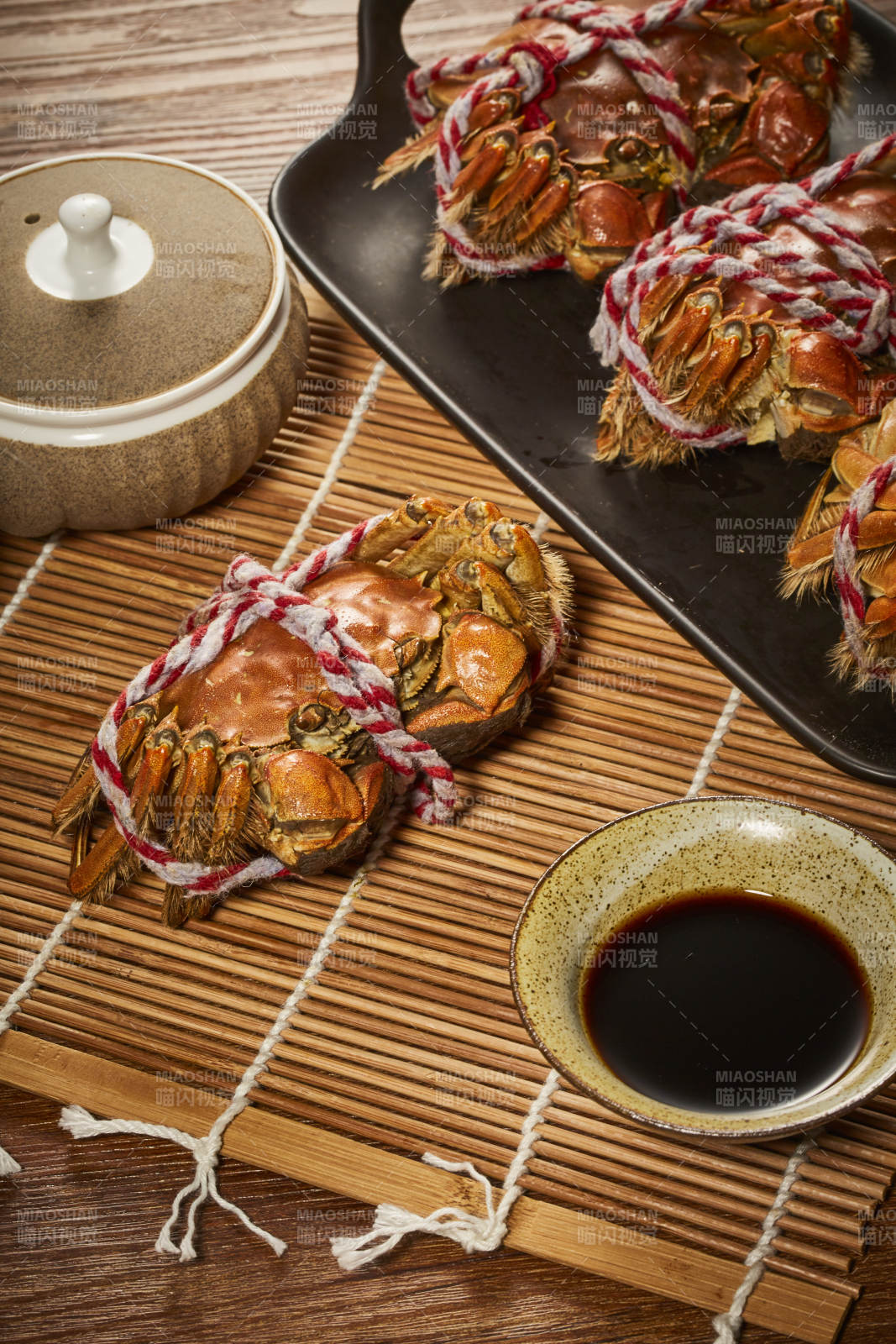 秋日美味 螃蟹與醋