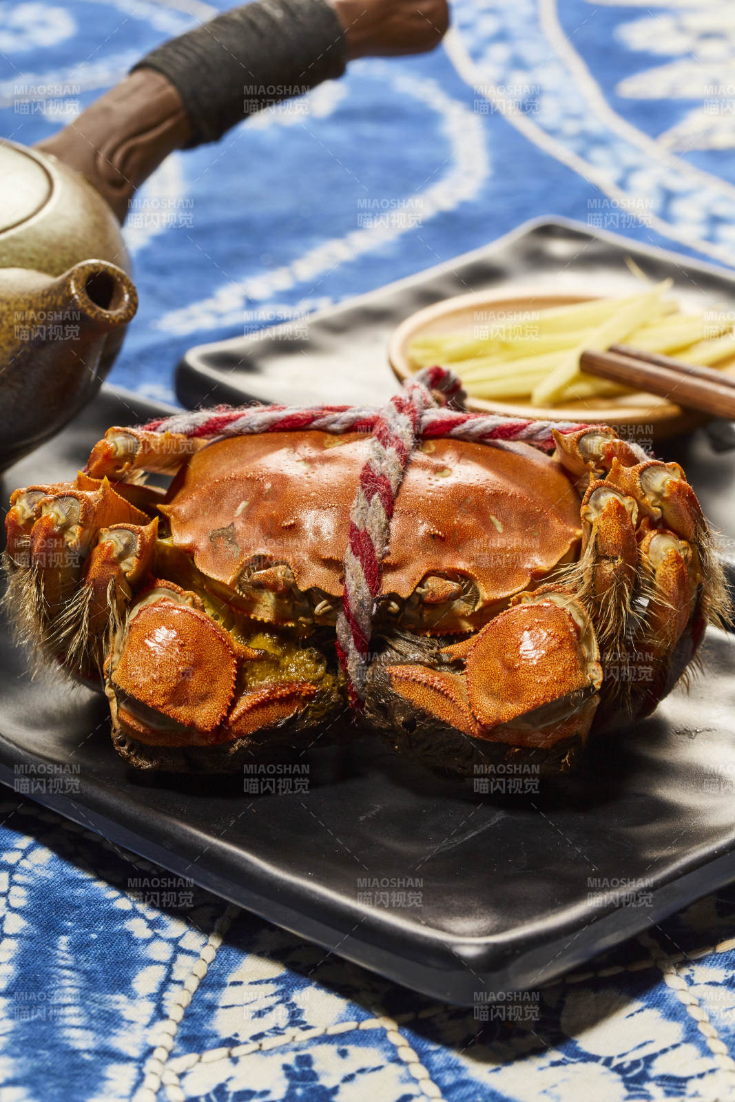 清蒸大閘蟹 美味佳肴