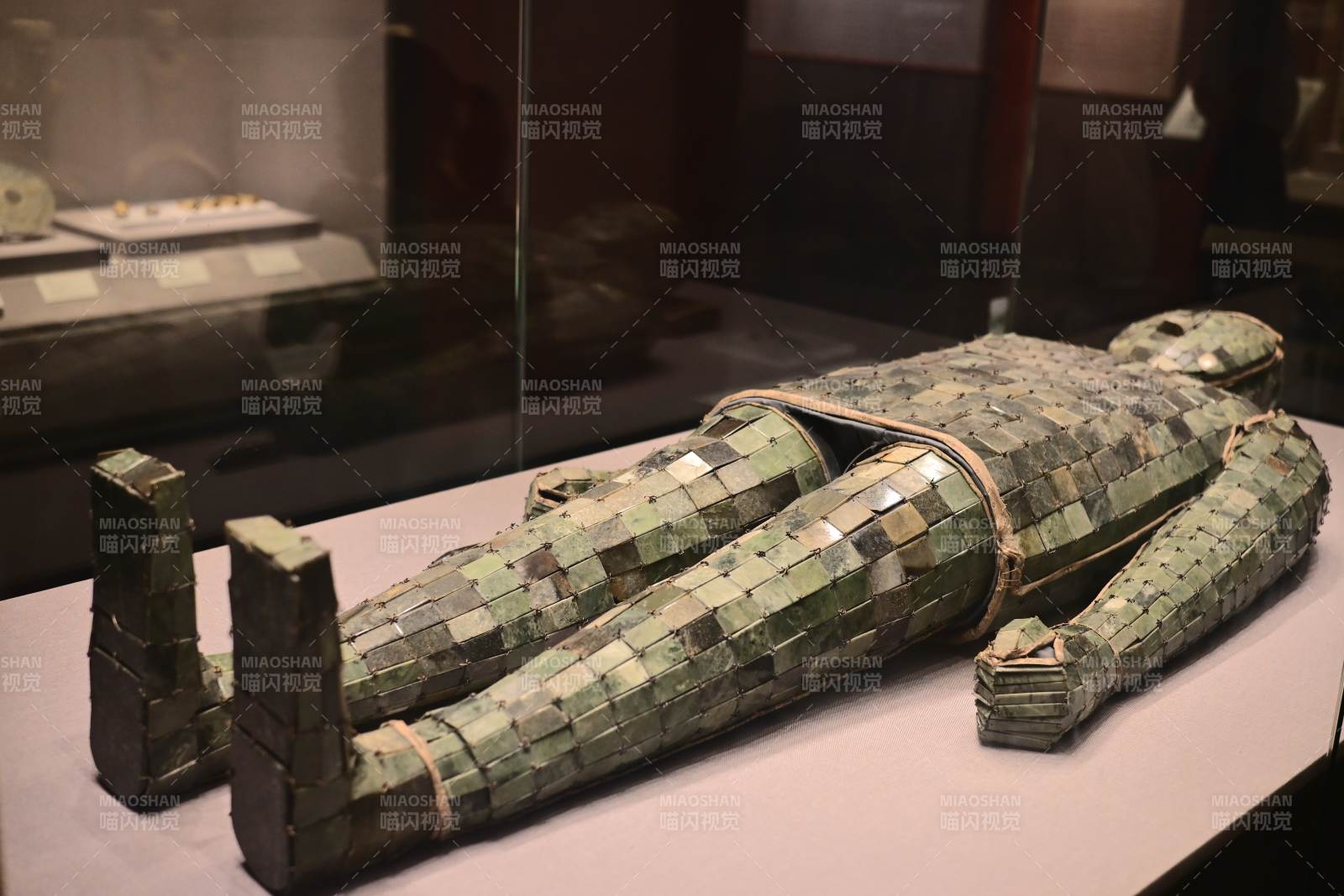金縷玉衣 古代帝王的葬禮服飾