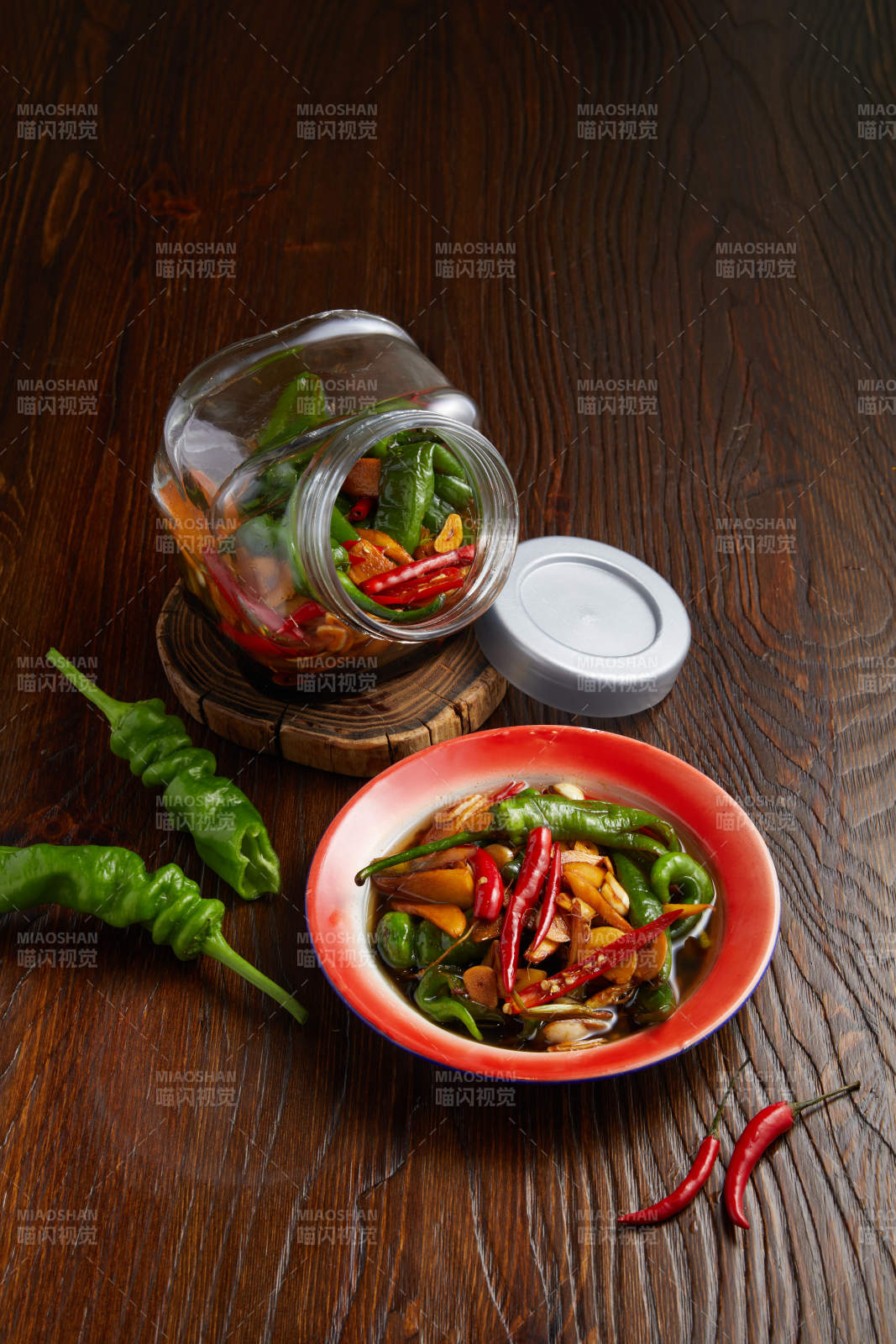 泡椒美食 辣味十足