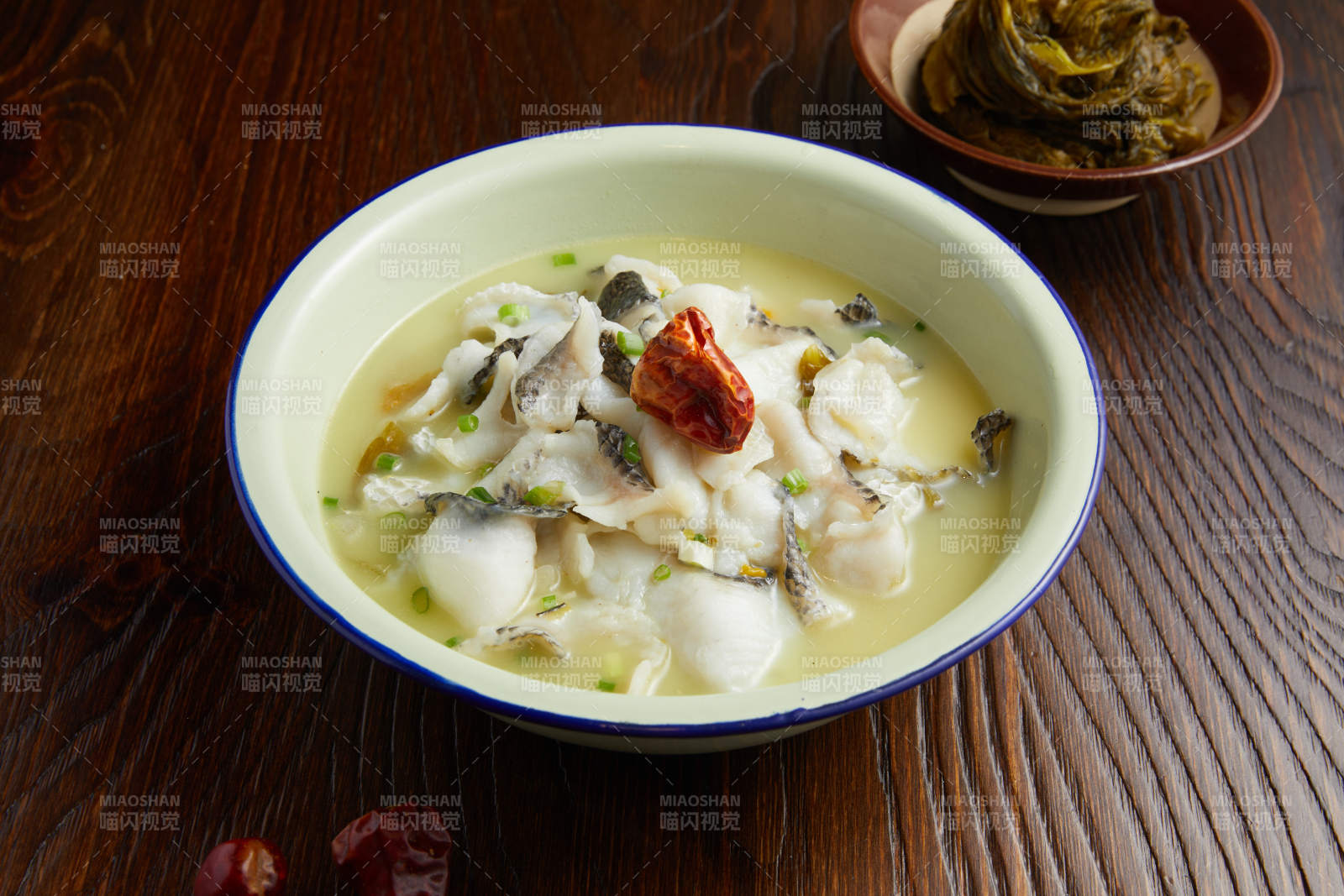 酸菜魚片湯
