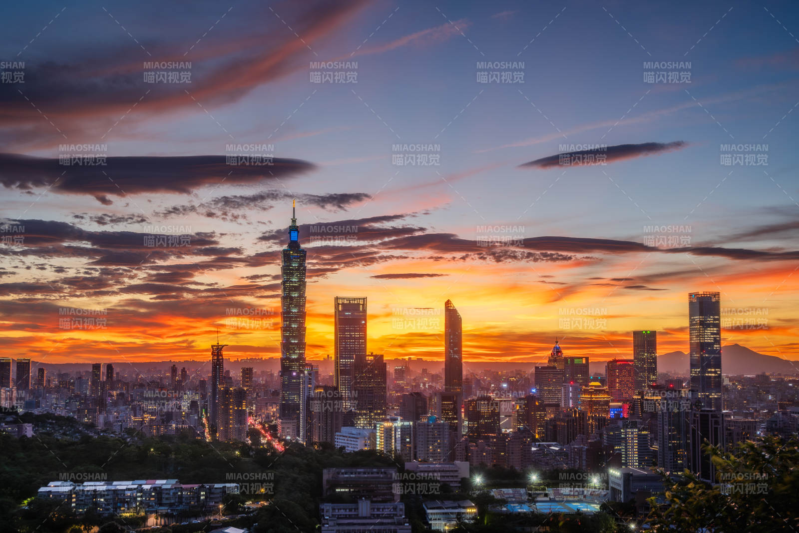 臺北城市夜景
