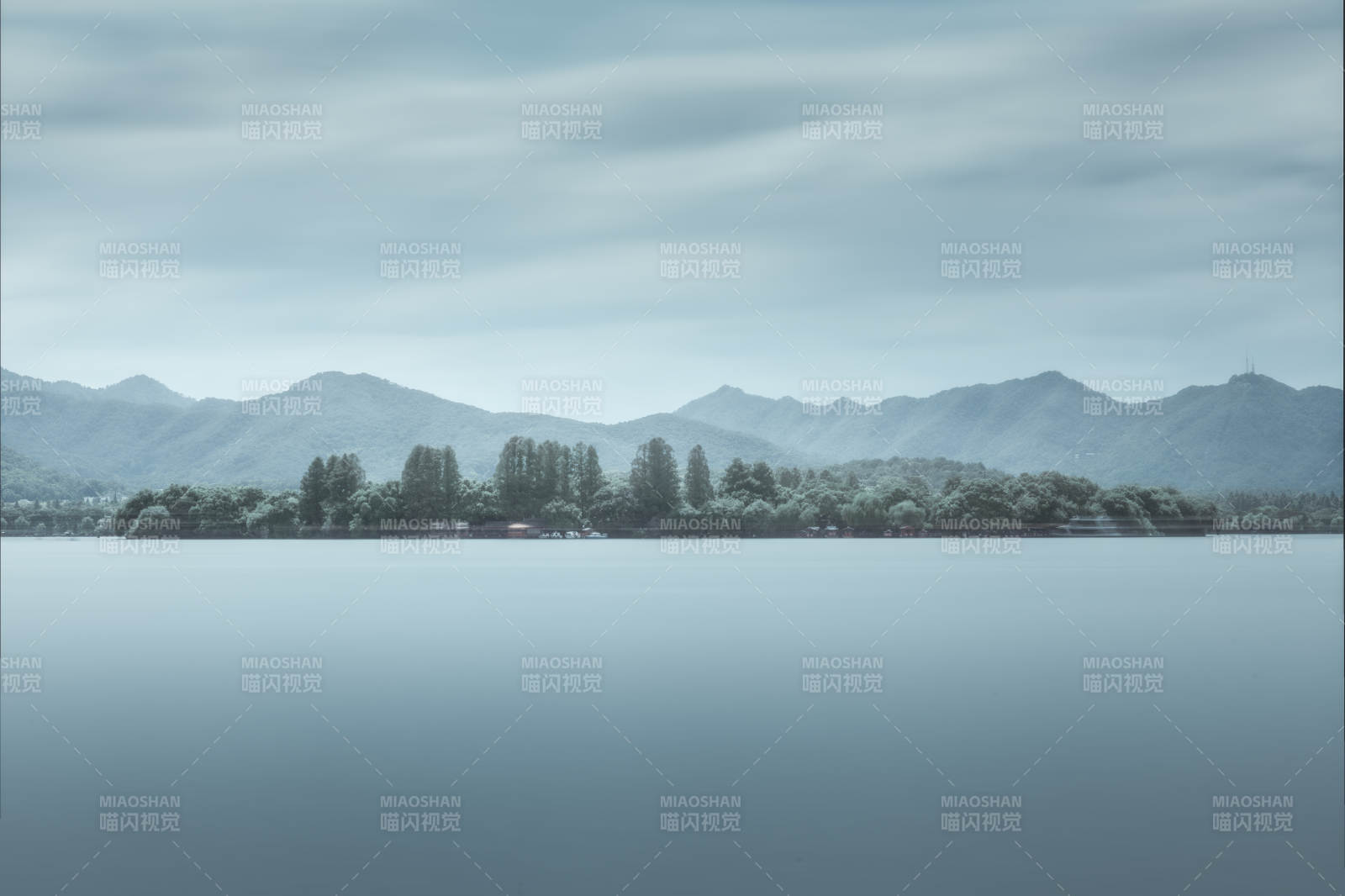 湖光山色 寧靜致遠  西湖