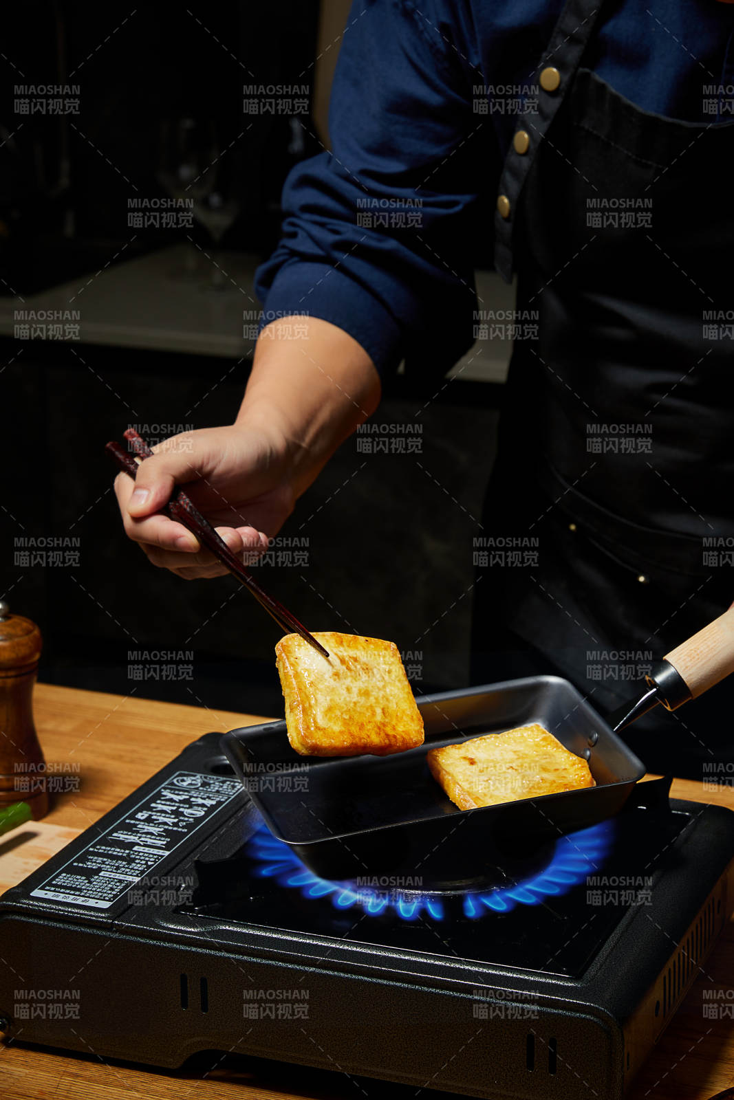 煎烤豆腐 