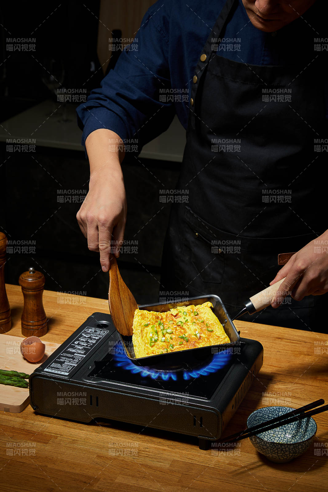 煎蛋料理 廚房藝術展現