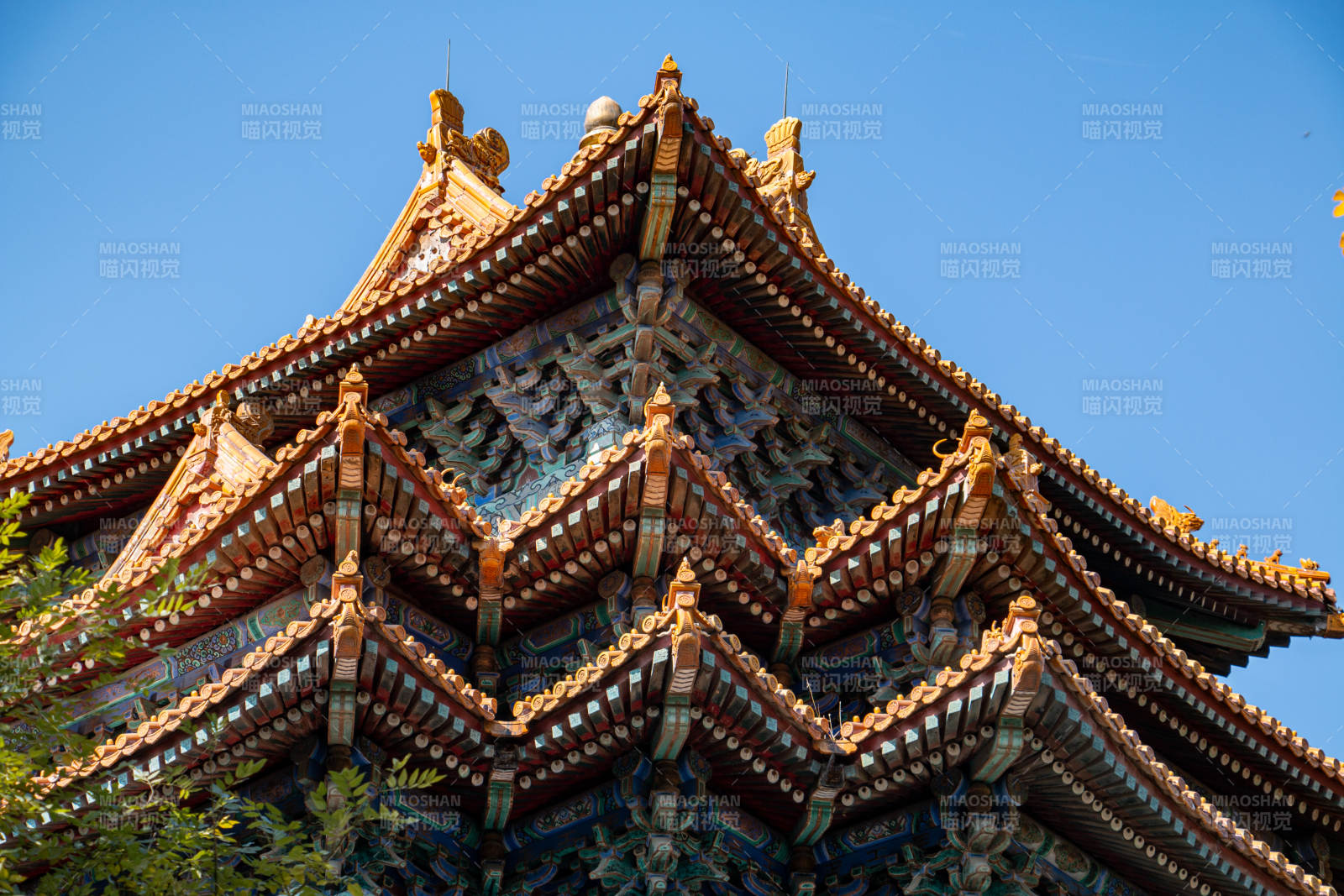 古建筑飛檐斗拱細(xì)節(jié)圖