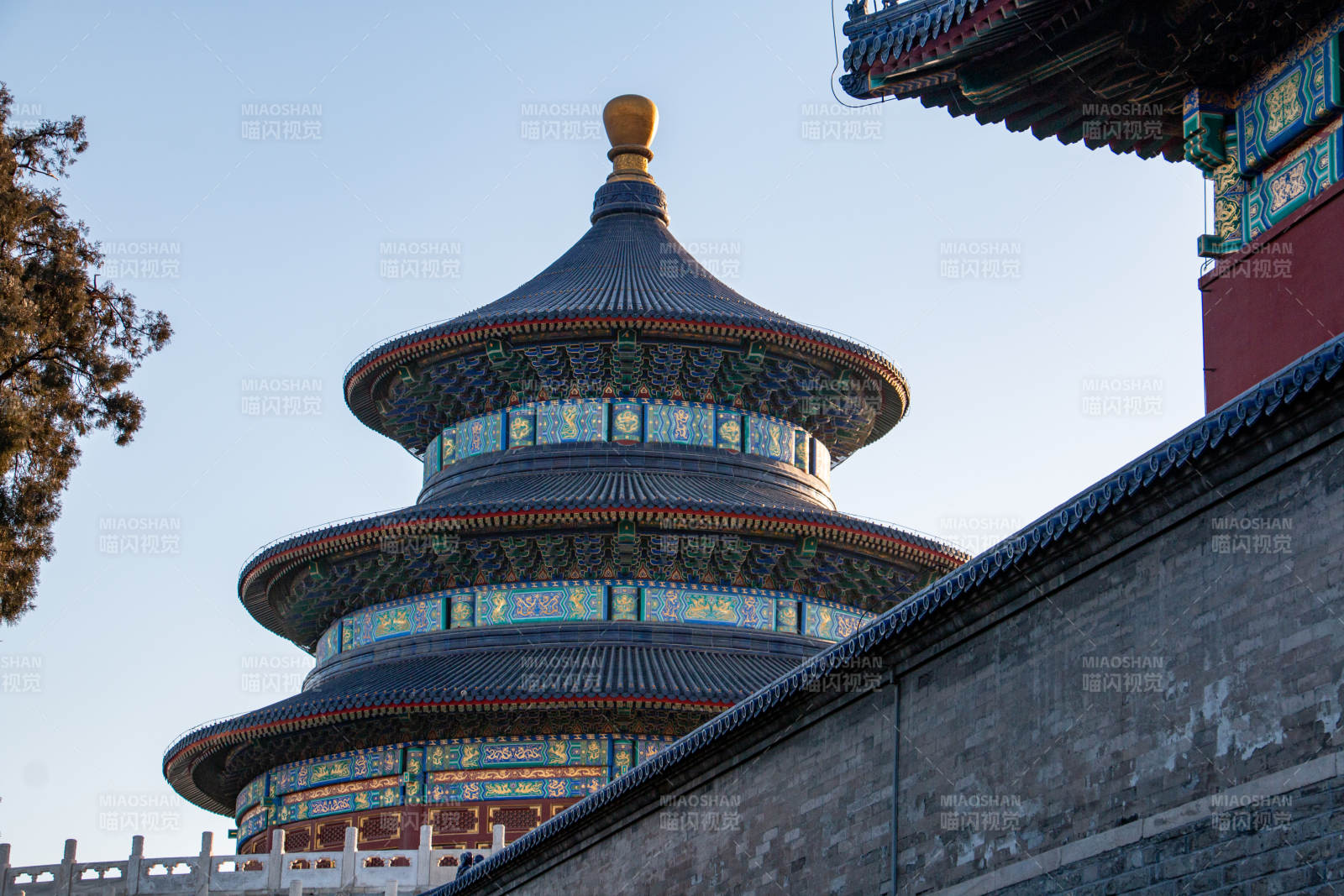 天壇祈年殿的壯麗景象