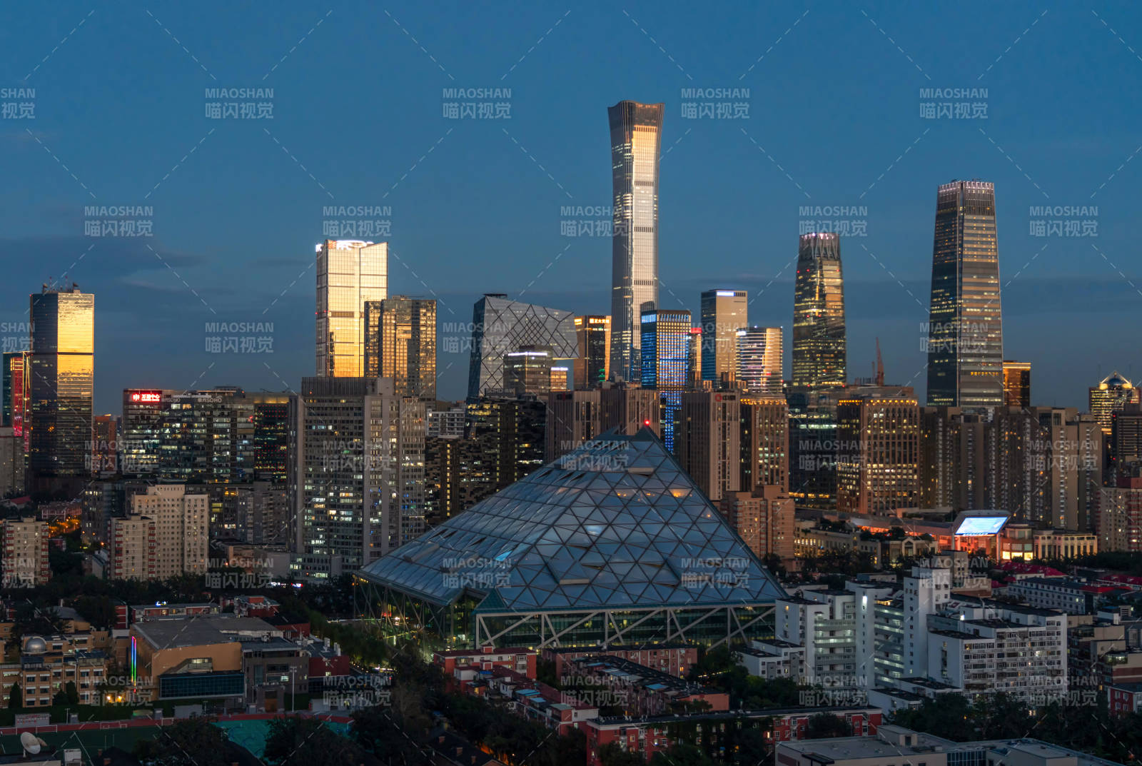 北京夜景 現(xiàn)代都市風(fēng)采