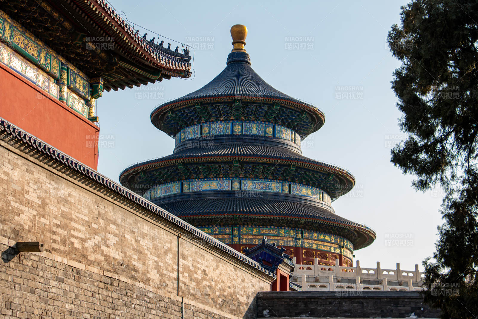 天壇祈年殿古建筑風(fēng)光