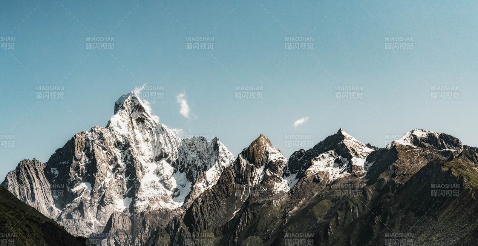四姑娘山