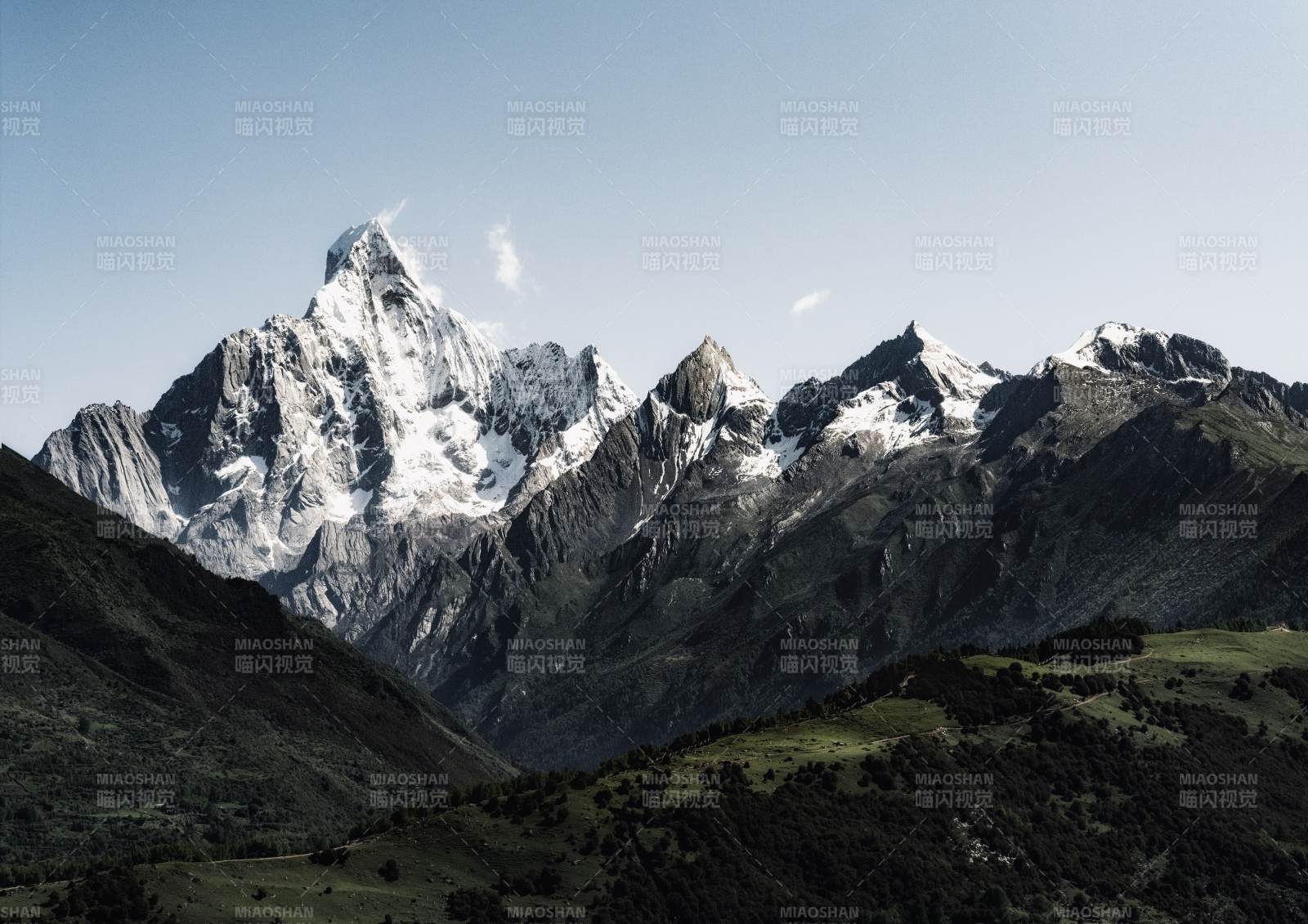 四姑娘山