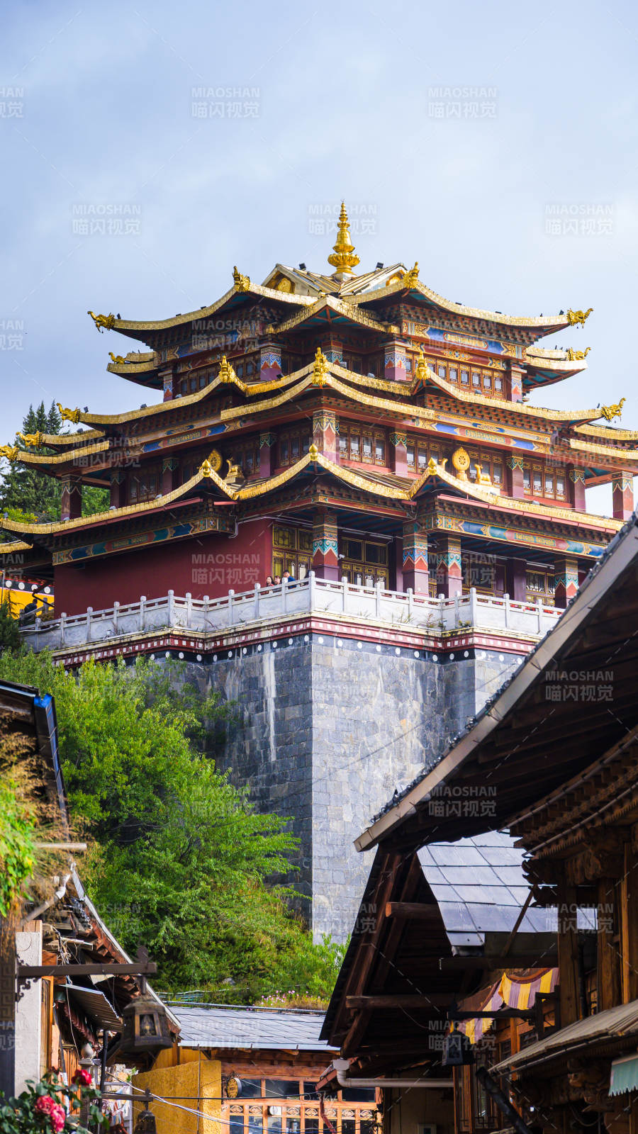 香格里拉獨克宗古城