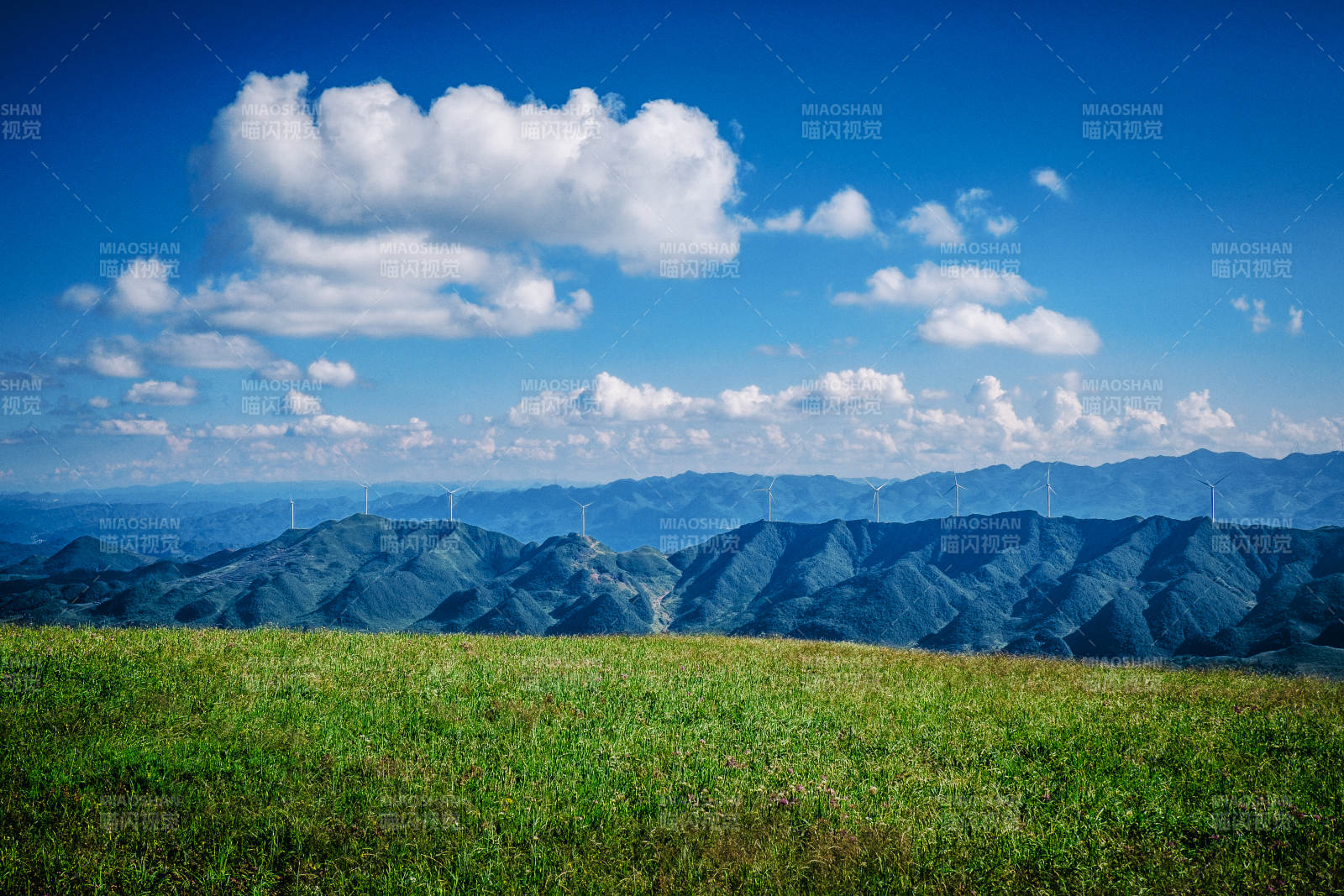 貴州阿西里西韭菜坪風景區