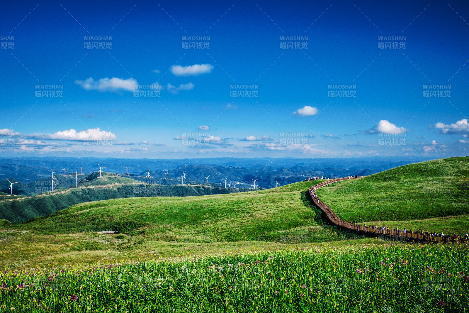 貴州阿西里西韭菜坪風景區