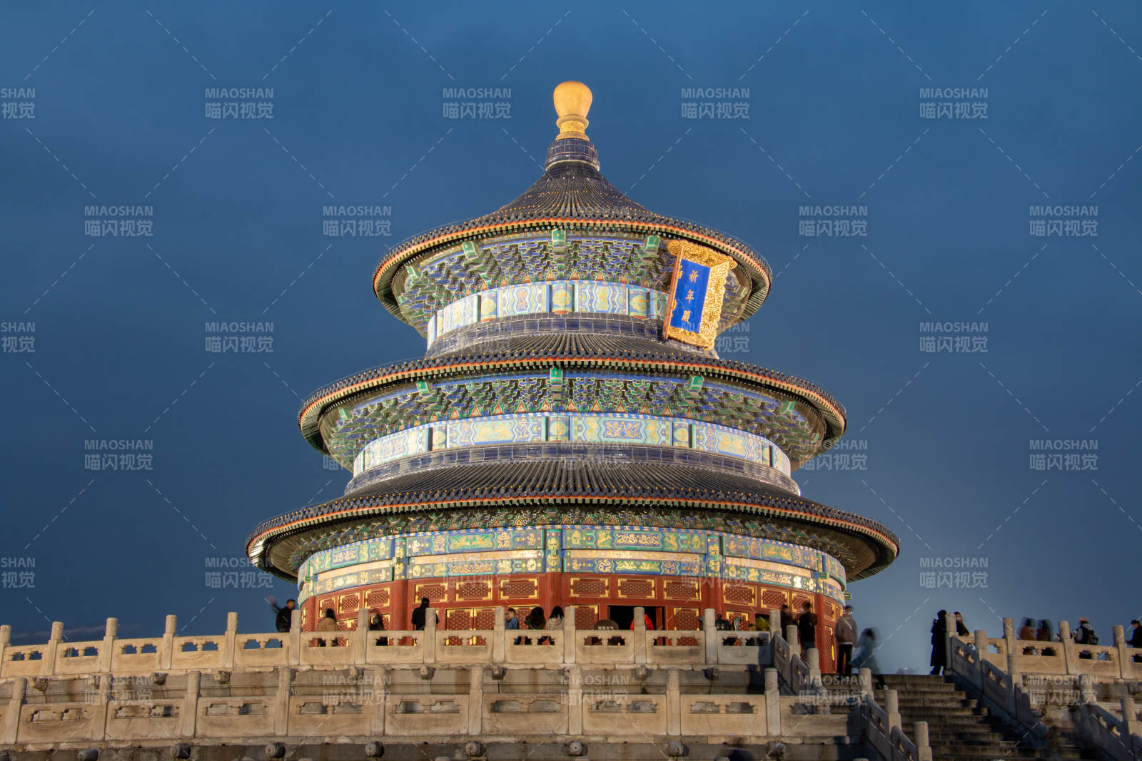 天壇祈年殿夜景