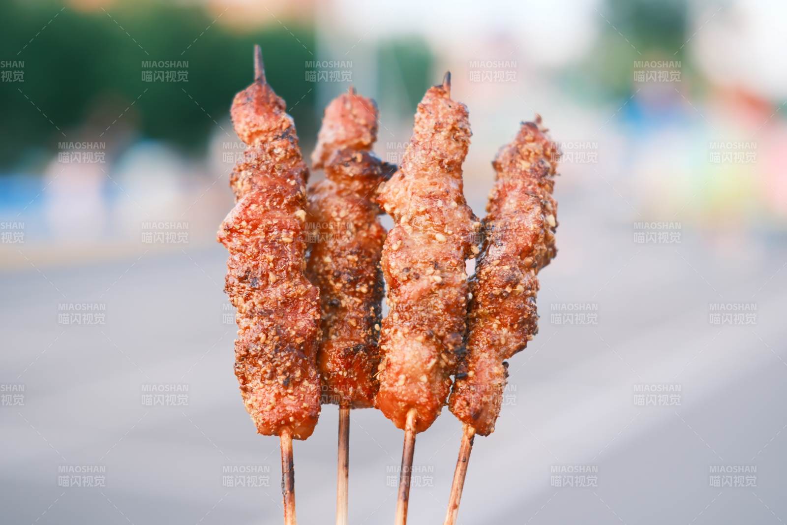 美味烤串 街頭小吃