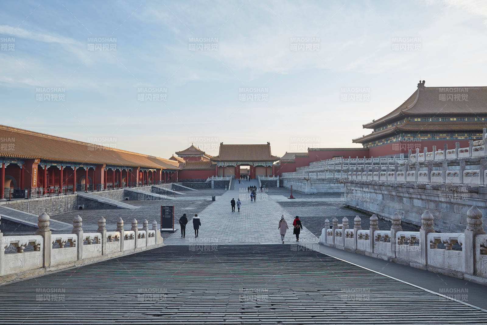 故宮全景圖