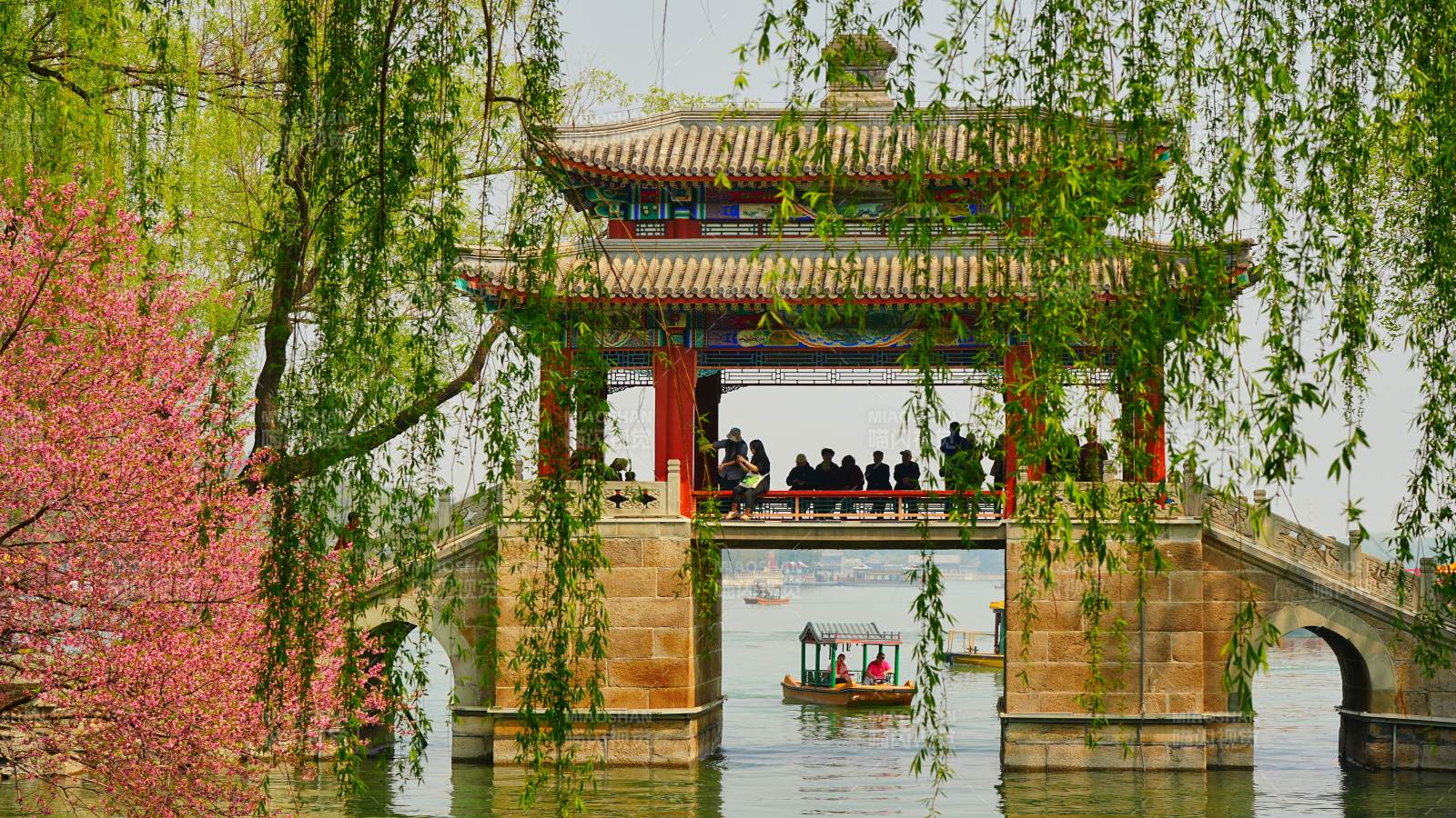 頤和園豳風橋