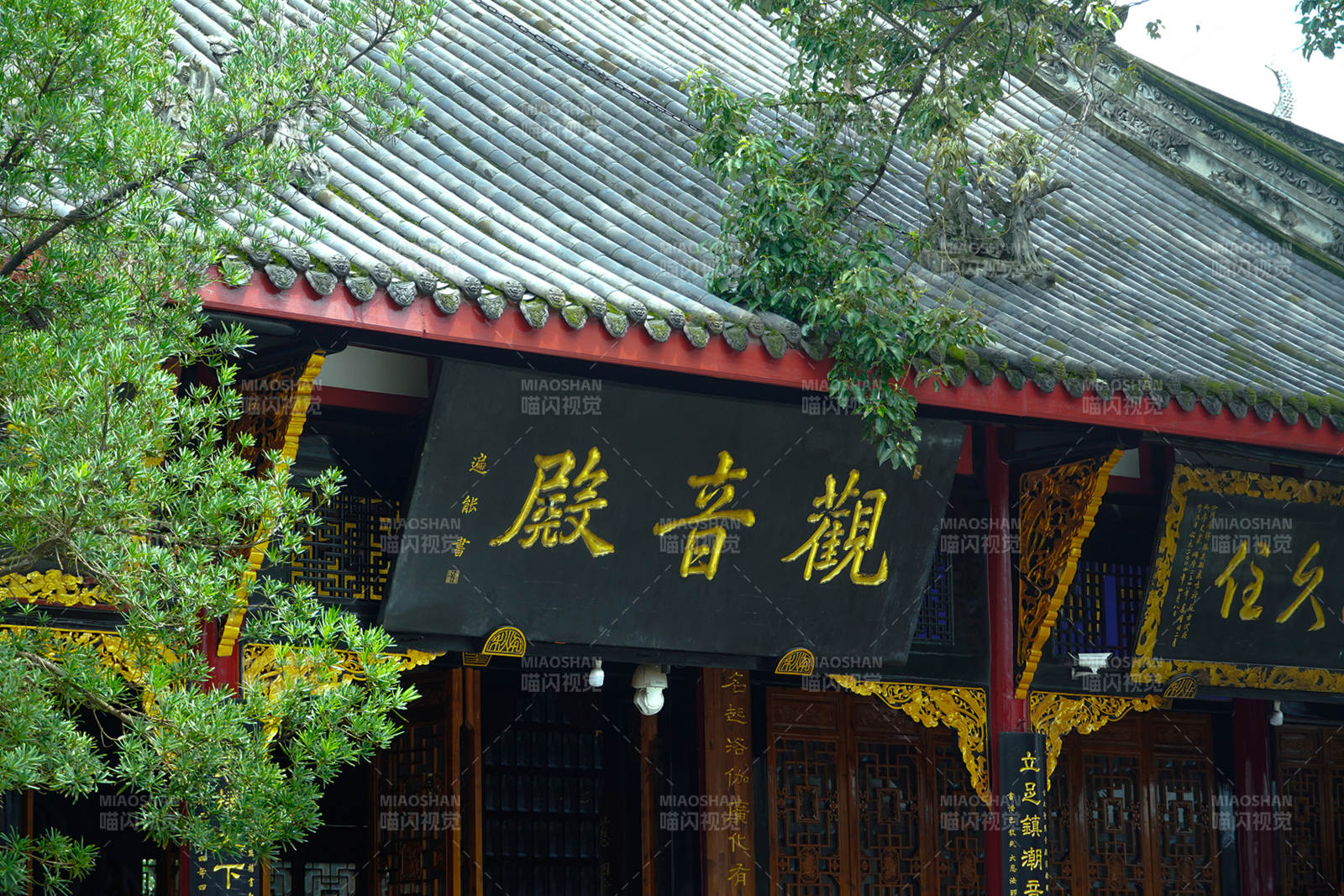 觀音殿古建筑風采