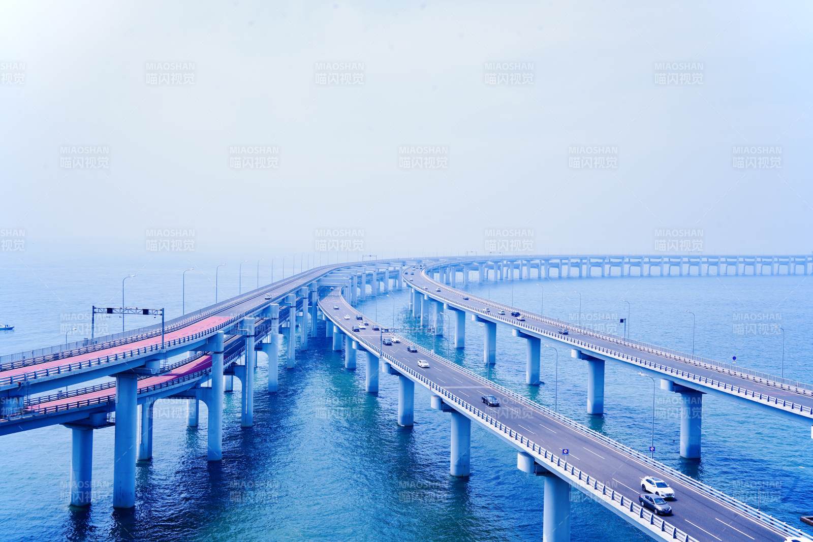 跨海大橋 大連老虎灘