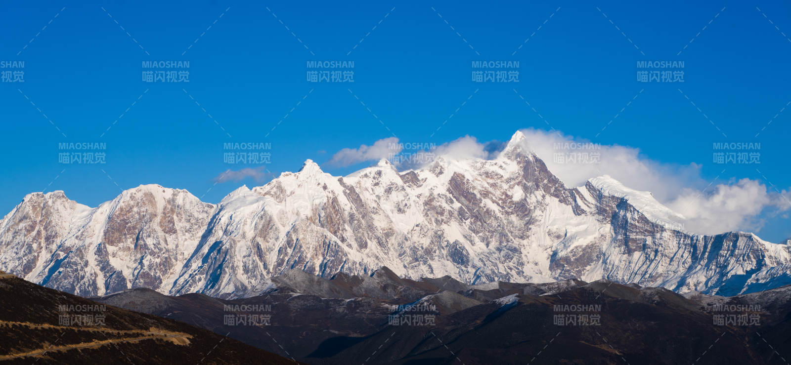 南迦巴瓦峰