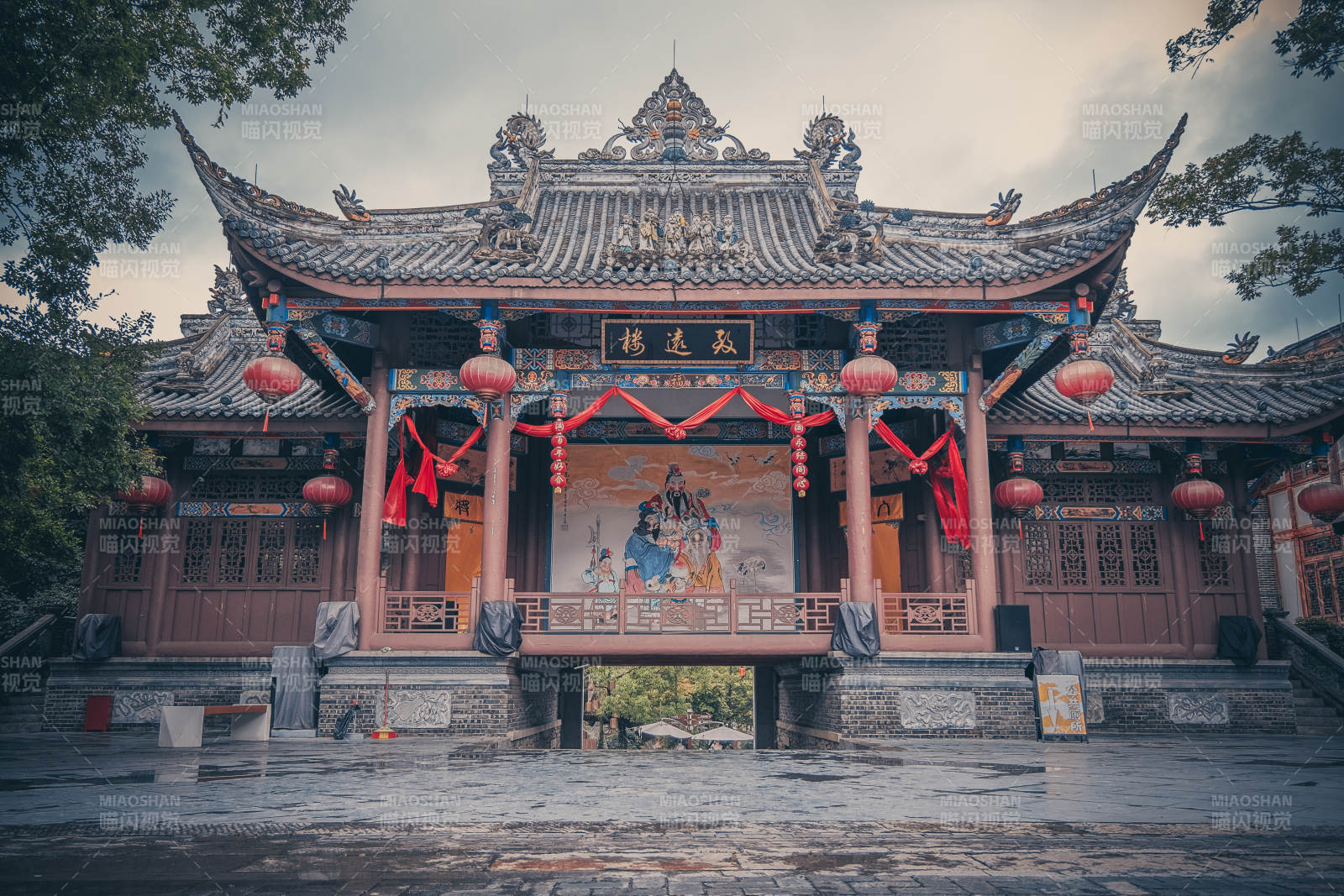 貴陽(yáng)青巖古鎮(zhèn)