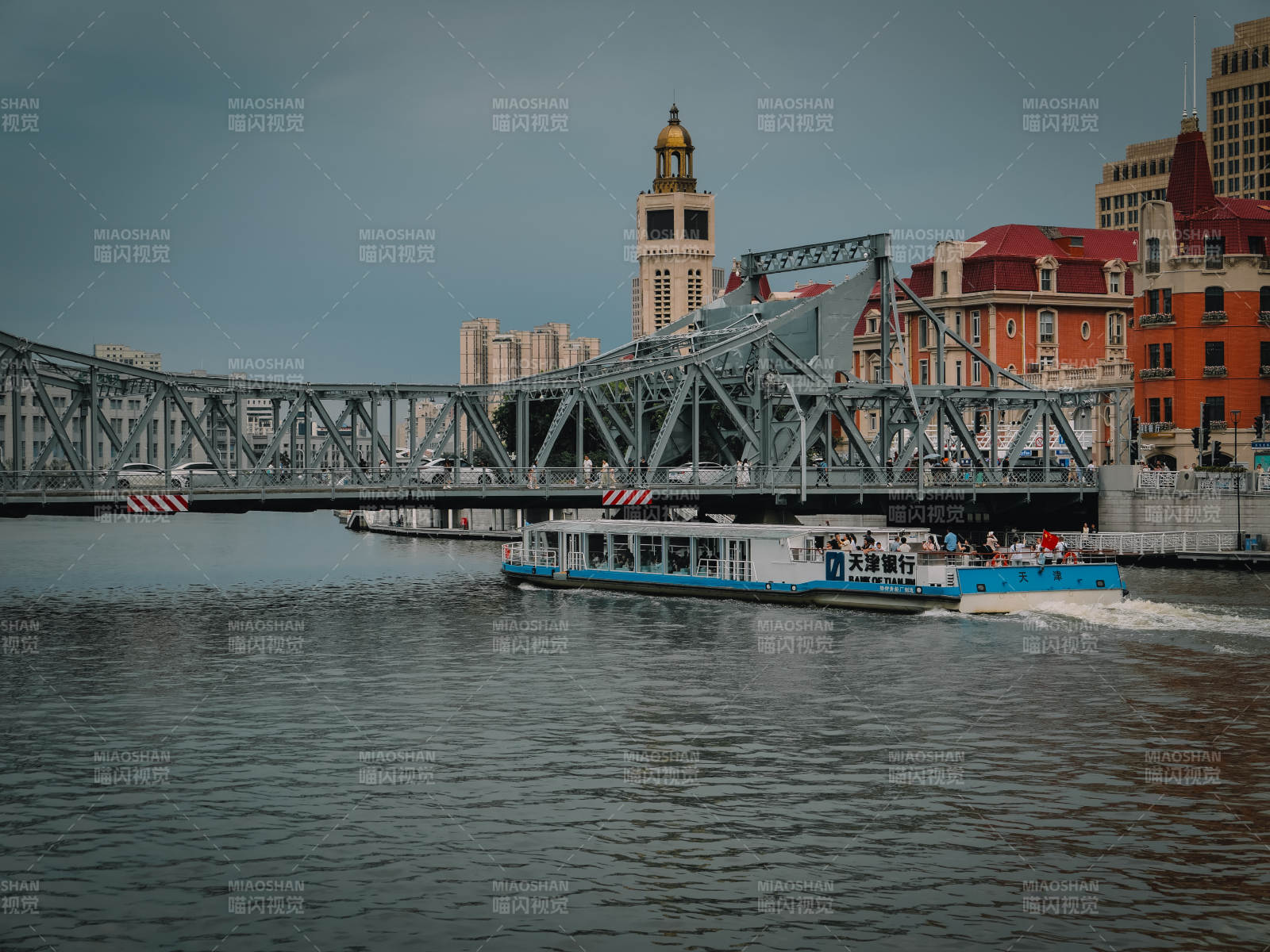 海河與解放橋