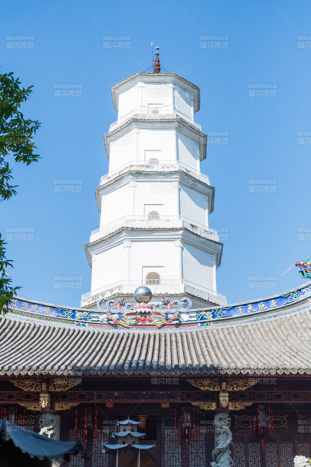 福州于山風景區定光塔