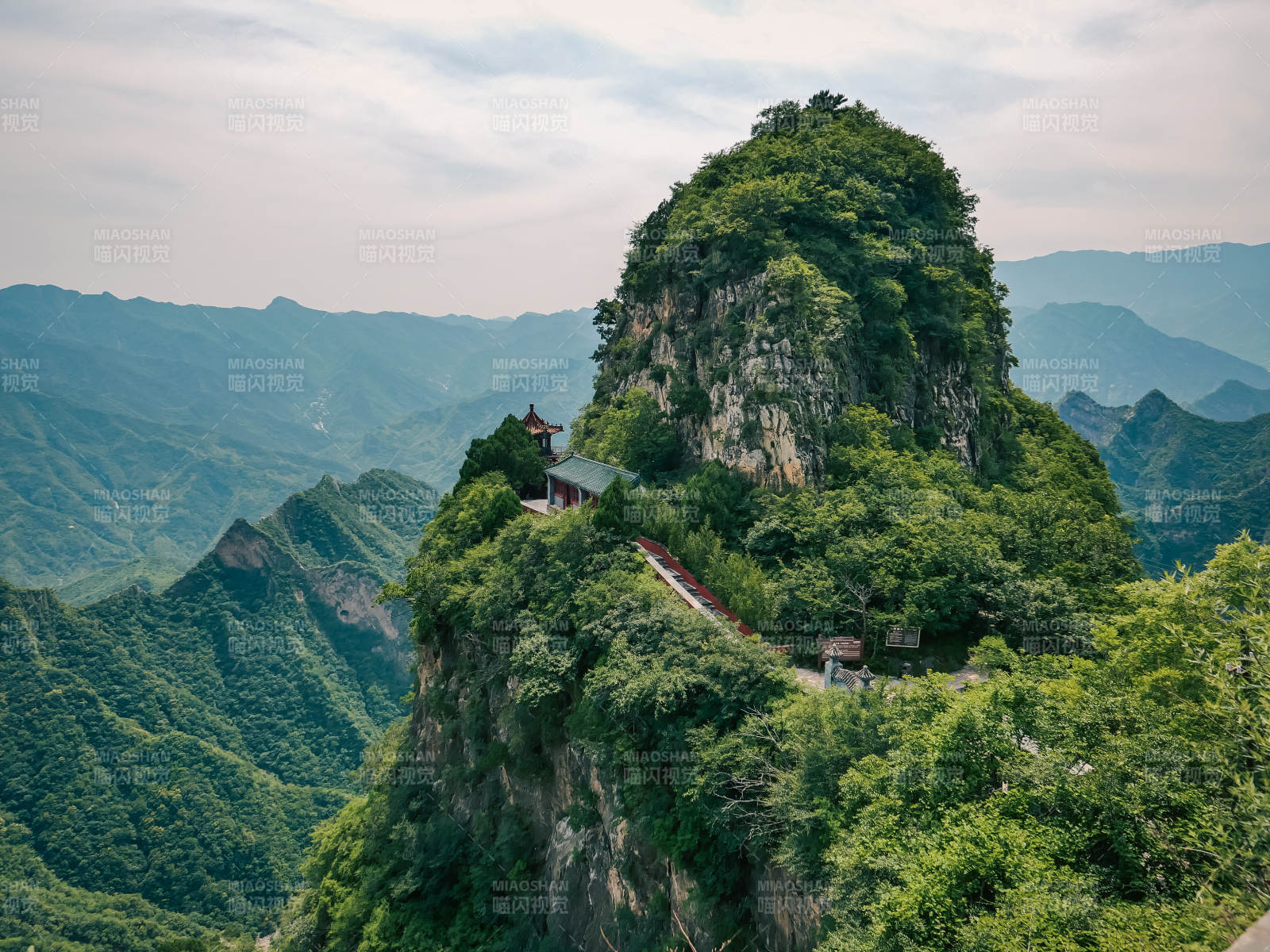 山中古建