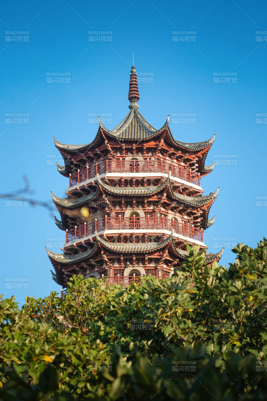 昆明曇華寺公園瑞應(yīng)塔