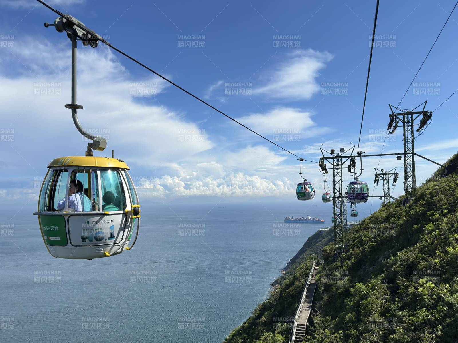 香港海洋公園纜車