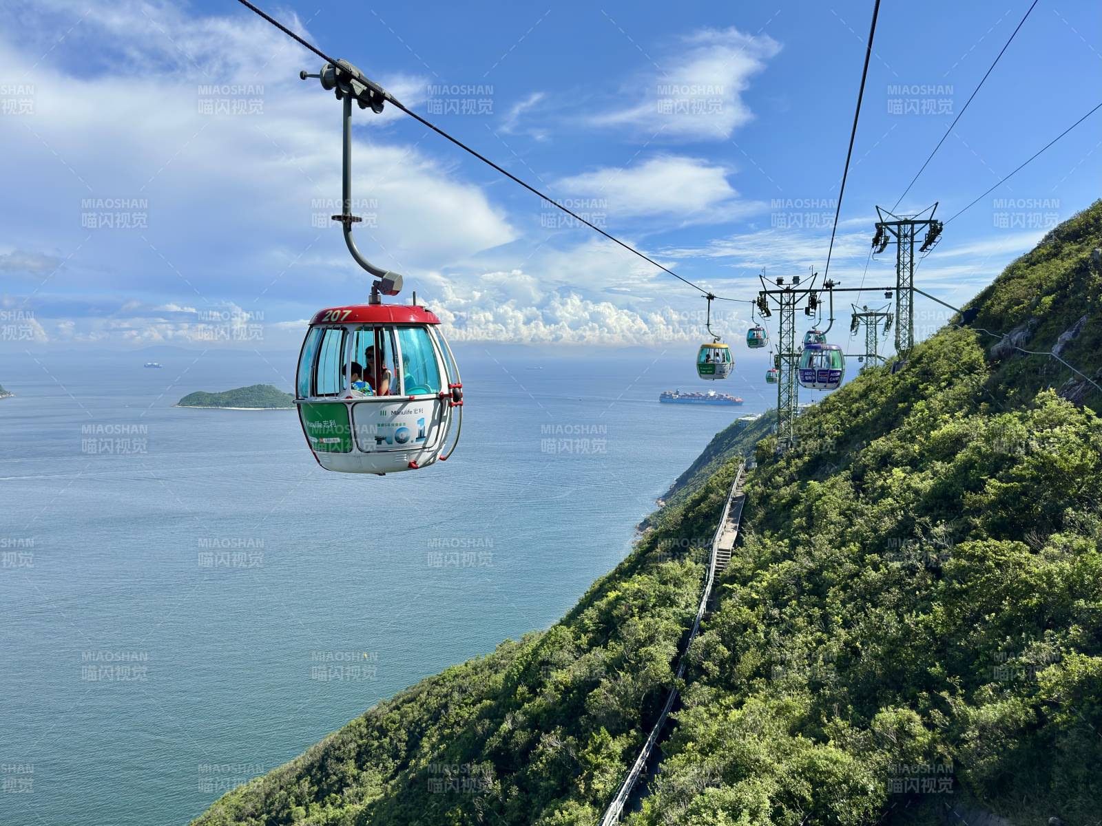 香港海洋公園纜車