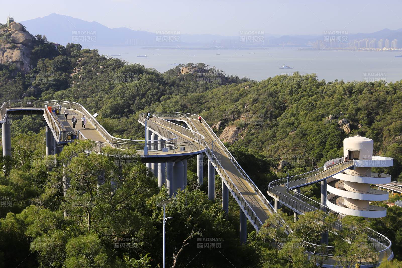 廈門山海步道與自然風光