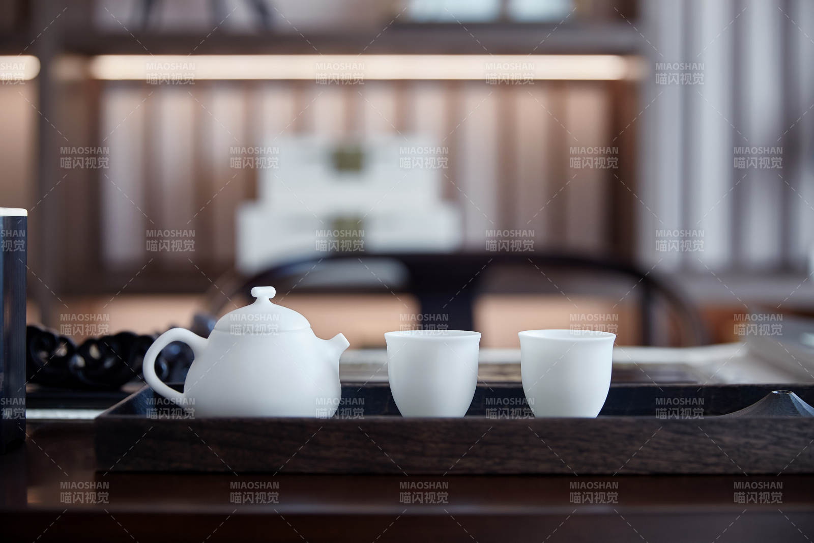 茶具靜置 雅韻悠然