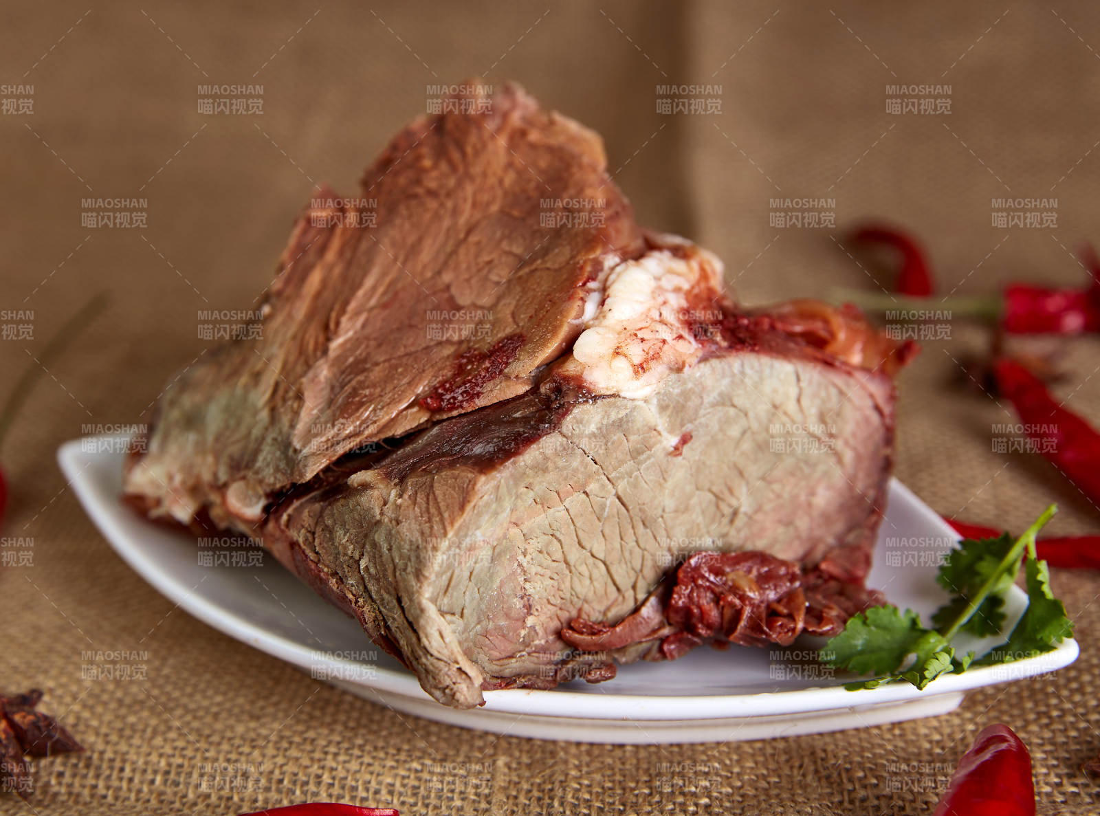 香辣醬牛肉 美味佳肴