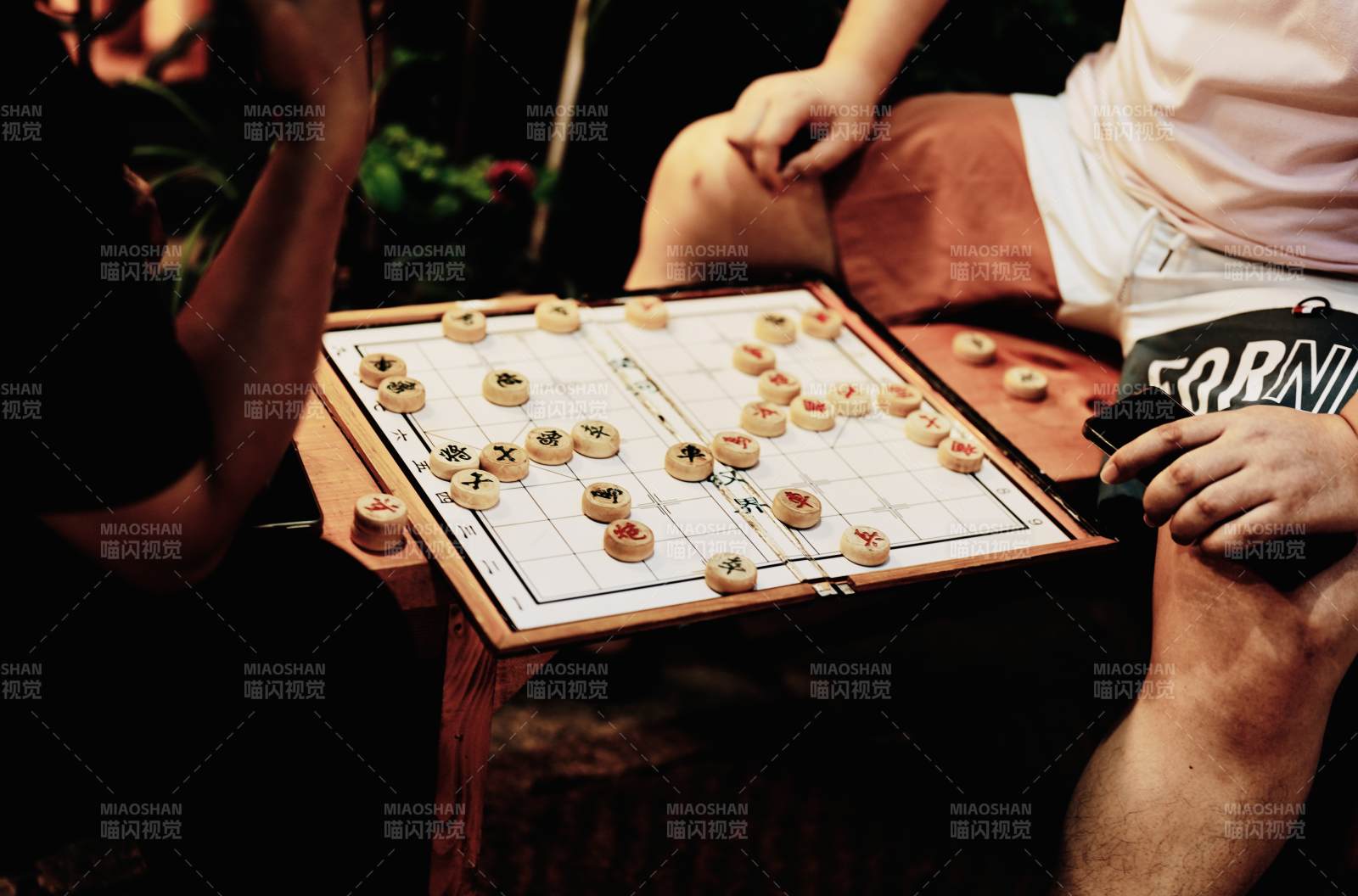 棋盤上的對弈時光