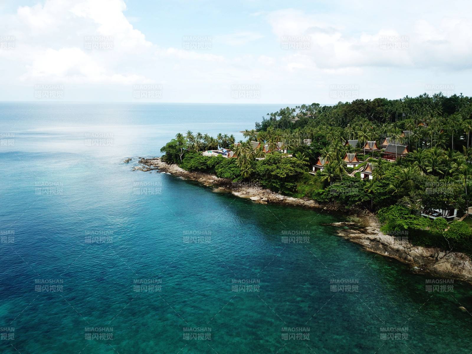 泰國普吉島海濱綠洲 寧靜海岸線