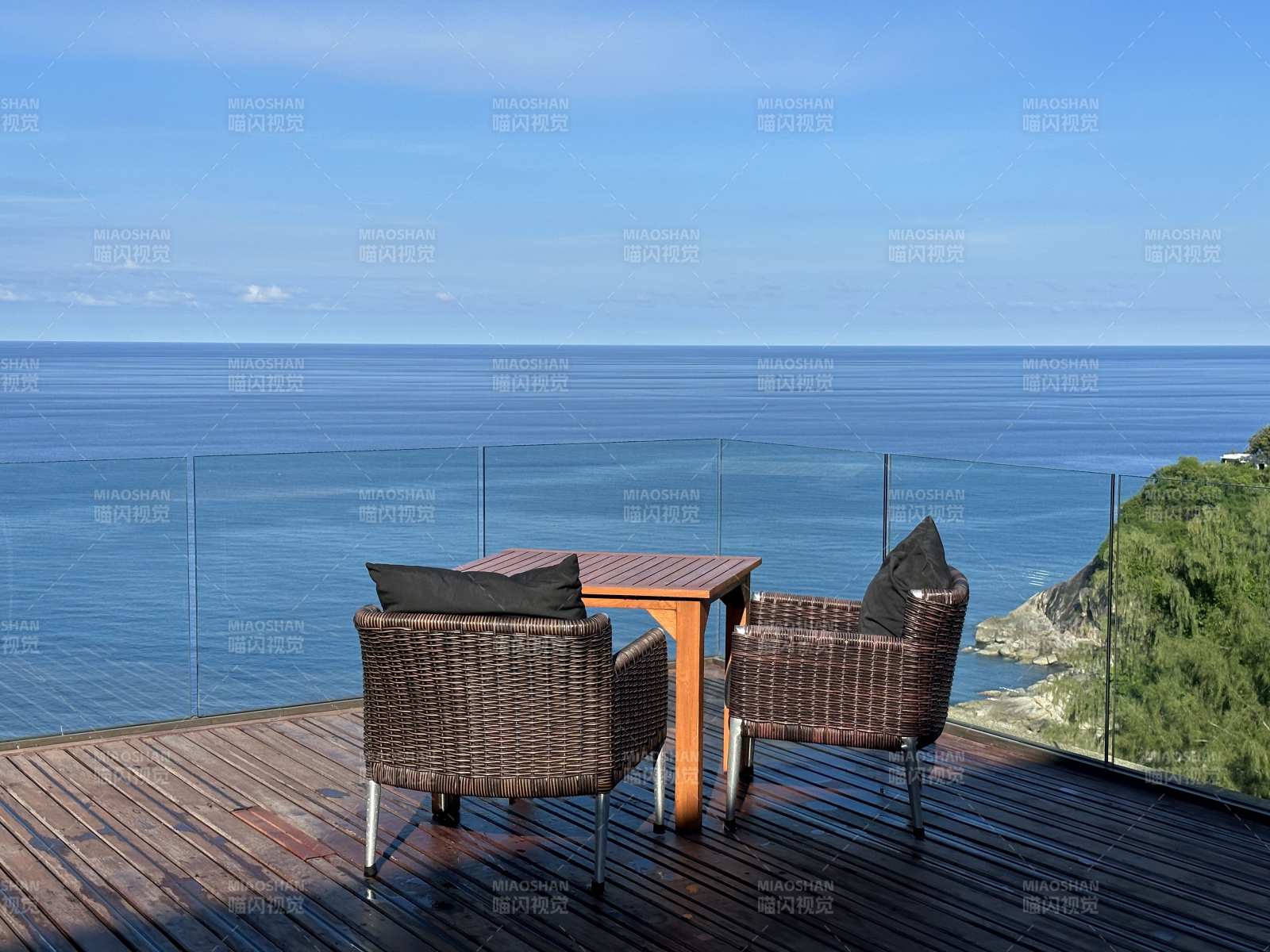 海邊露臺 海景盡收眼底