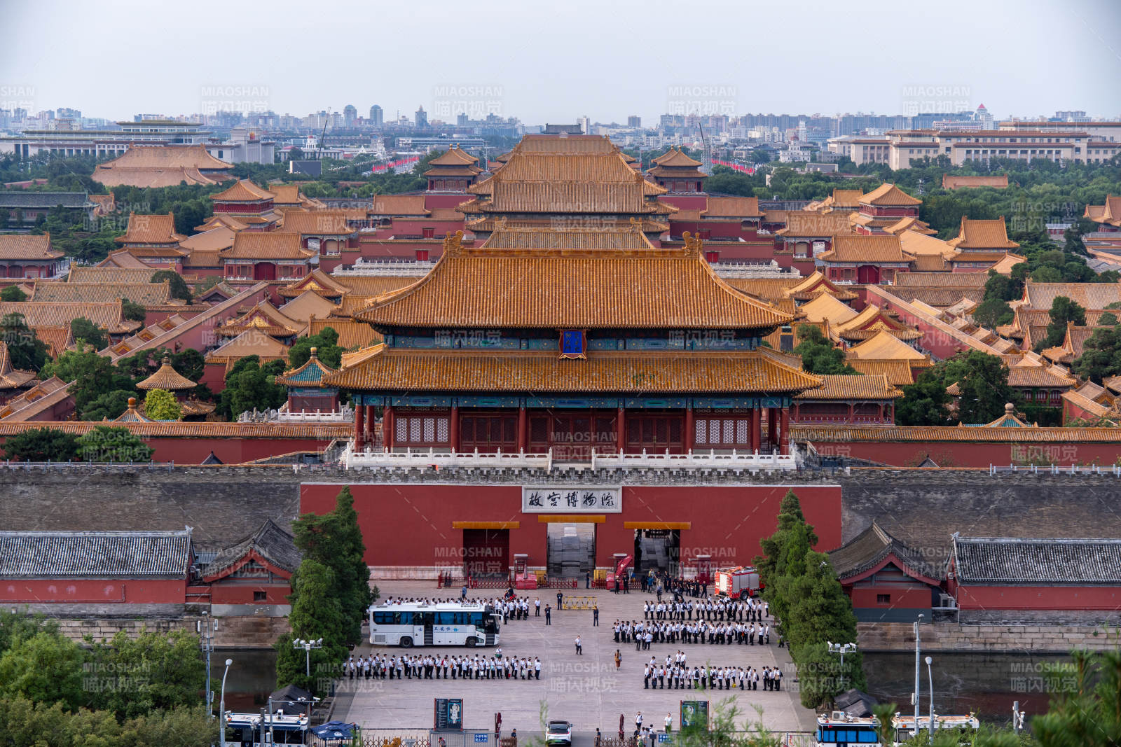 故宮博物院全景圖