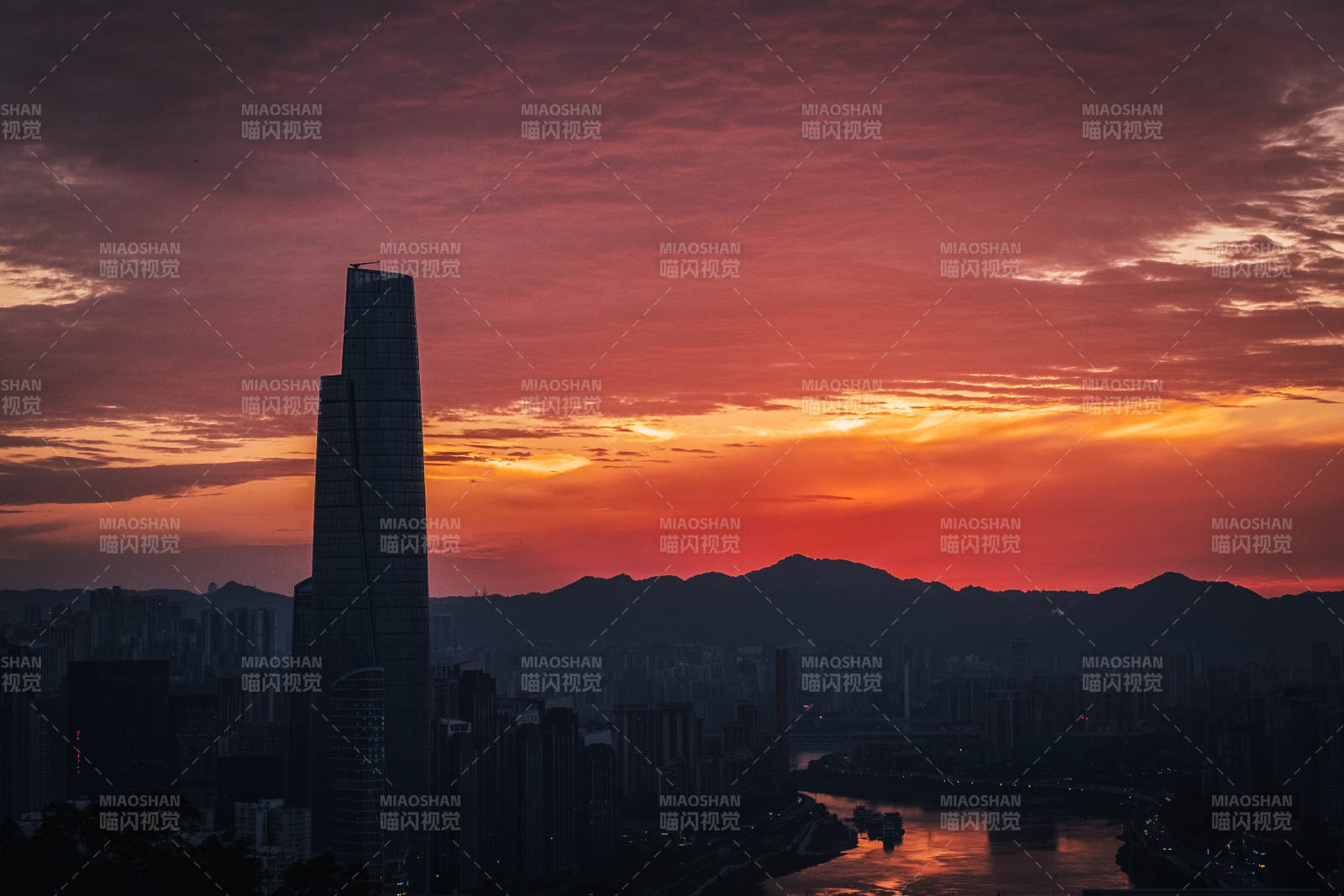 陸海國(guó)際中心剪影