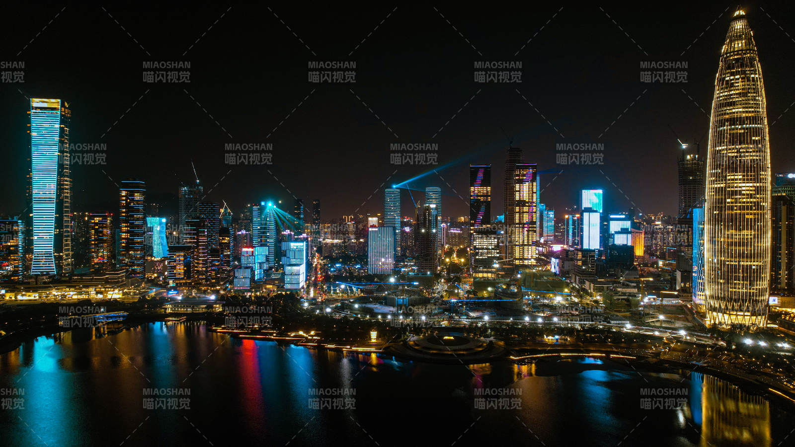 人才公園夜景