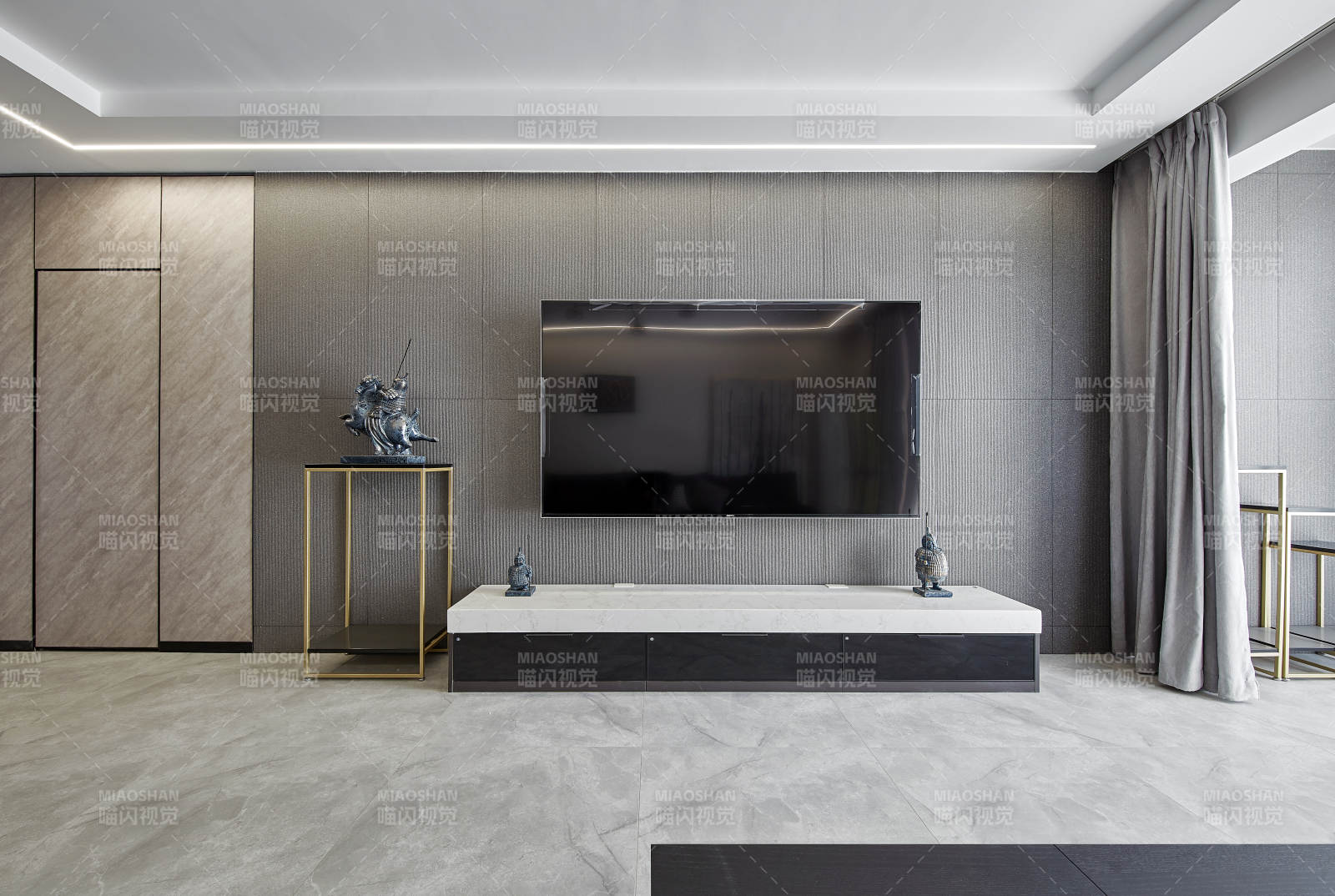 現代簡約客廳設計