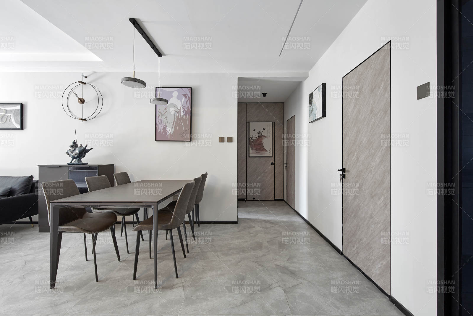 現代簡約餐廳設計