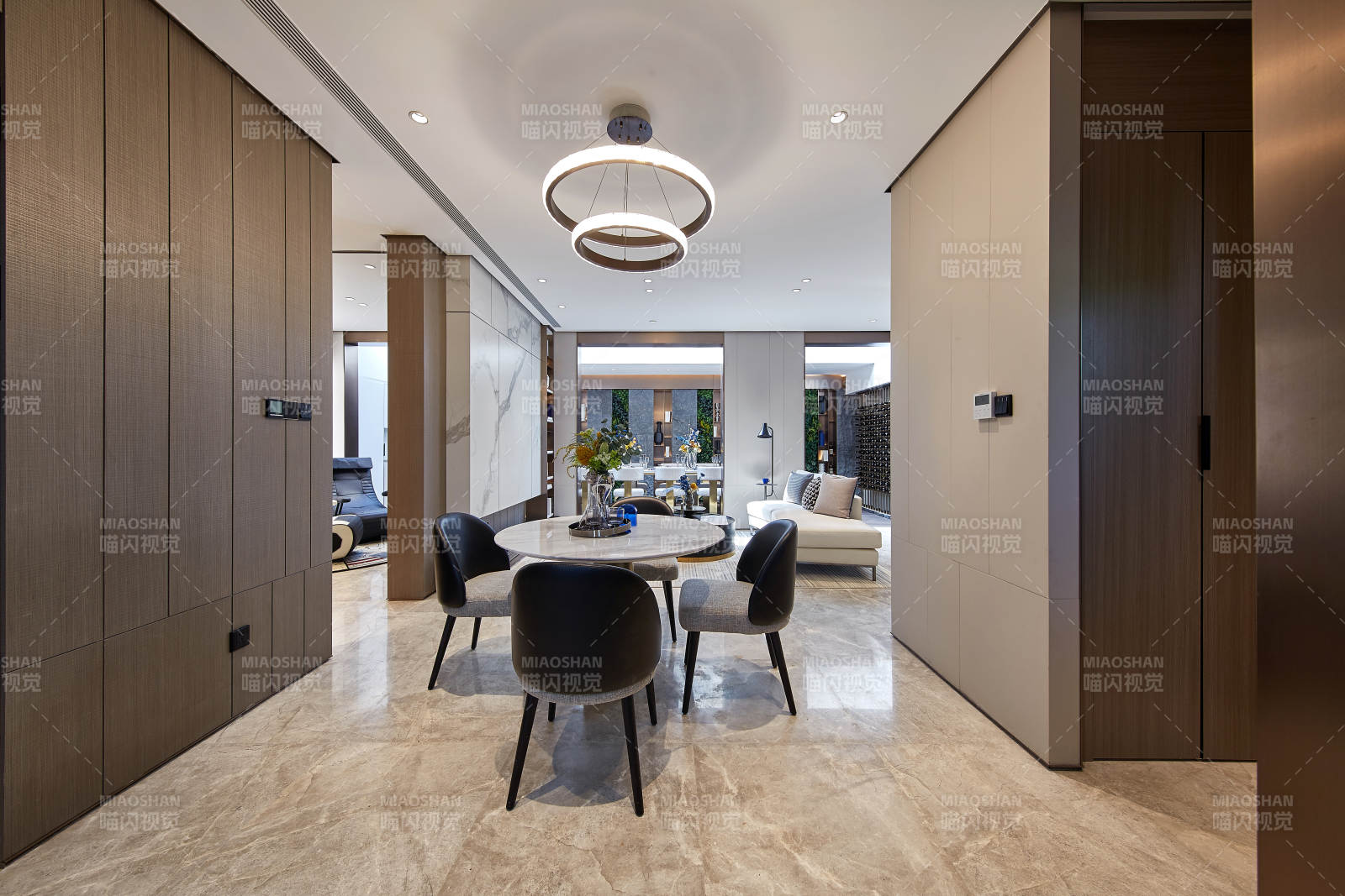 現代簡約客廳設計