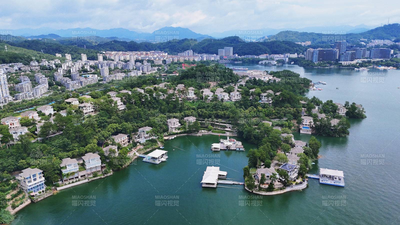 中國浙江杭州淳安縣-千島湖（東南湖區）