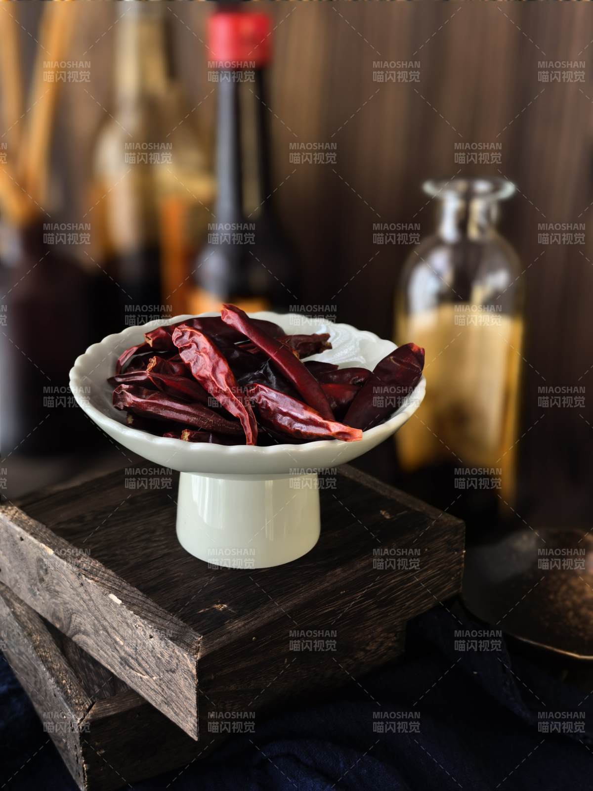 干辣椒與香料的靜謐時光