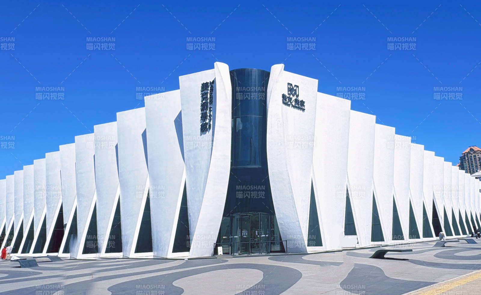 現(xiàn)代建筑外觀設(shè)計(jì)展示