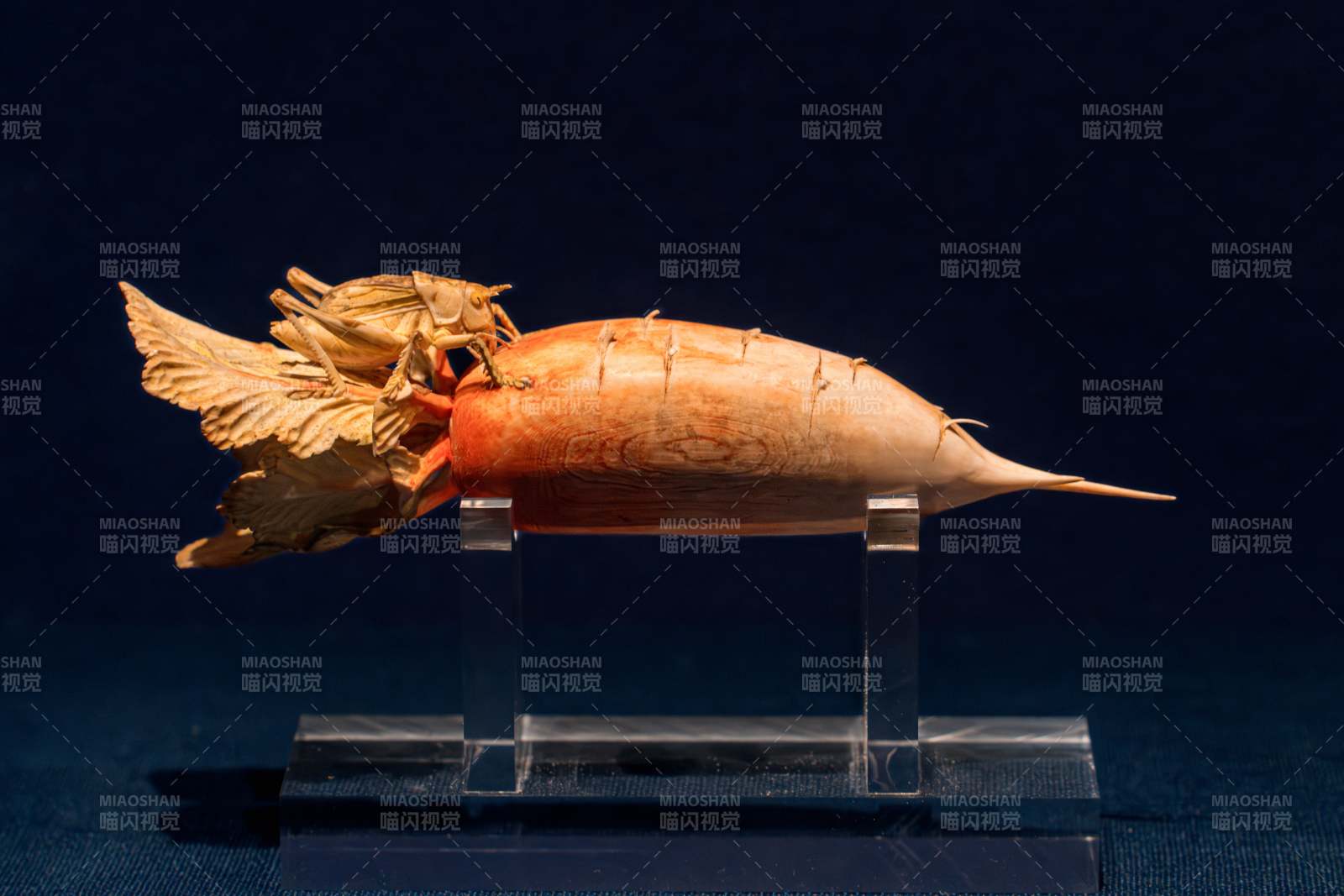 陜西歷史博物館清代象牙蘿卜