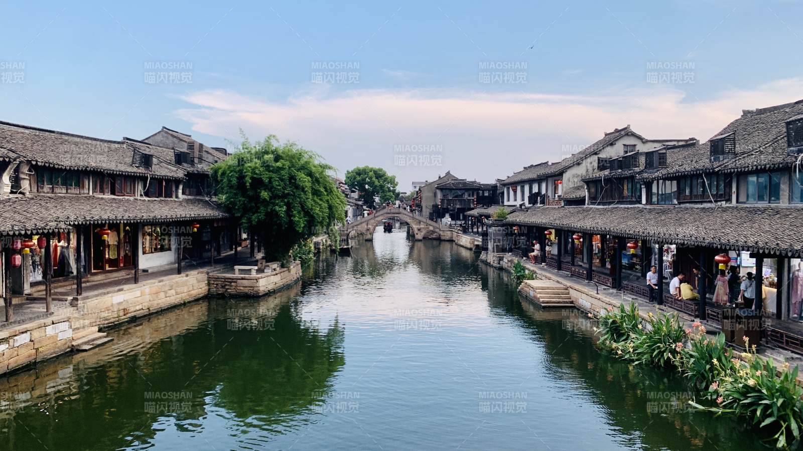 江南水鄉(xiāng)古鎮(zhèn)風(fēng)光