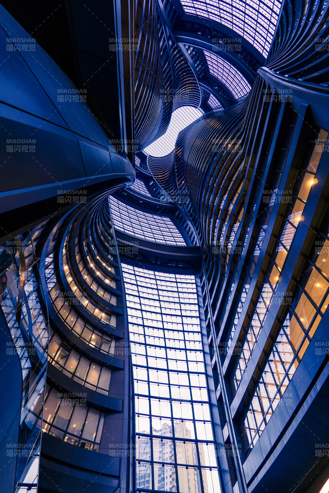 現代建筑的螺旋之美--北京麗澤soho